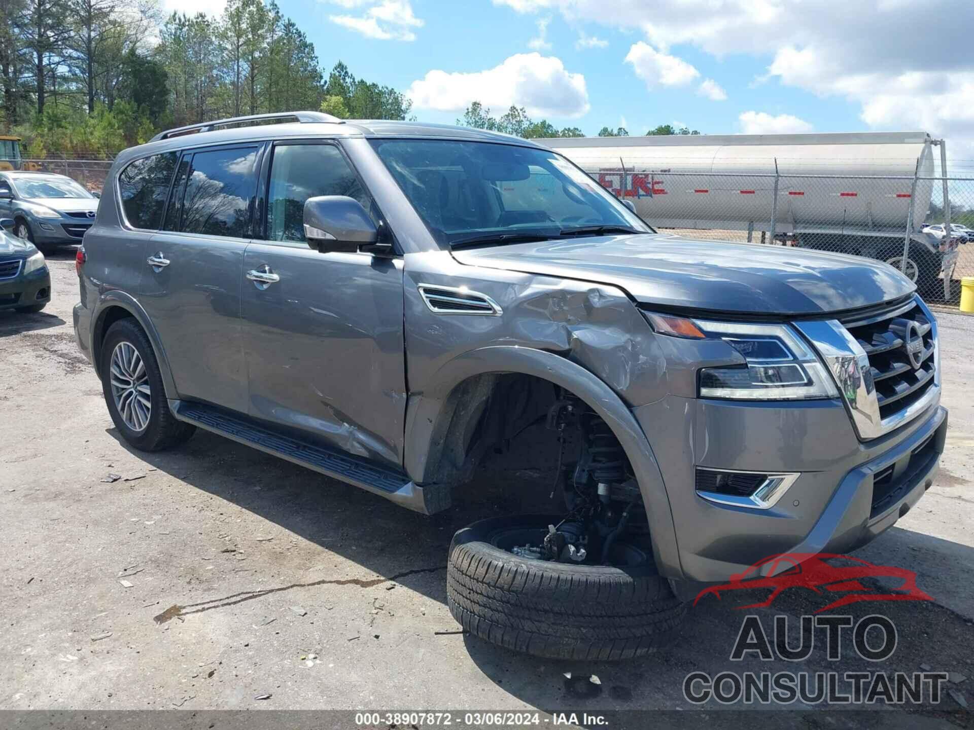 NISSAN ARMADA 2023 - JN8AY2BB4P9835472