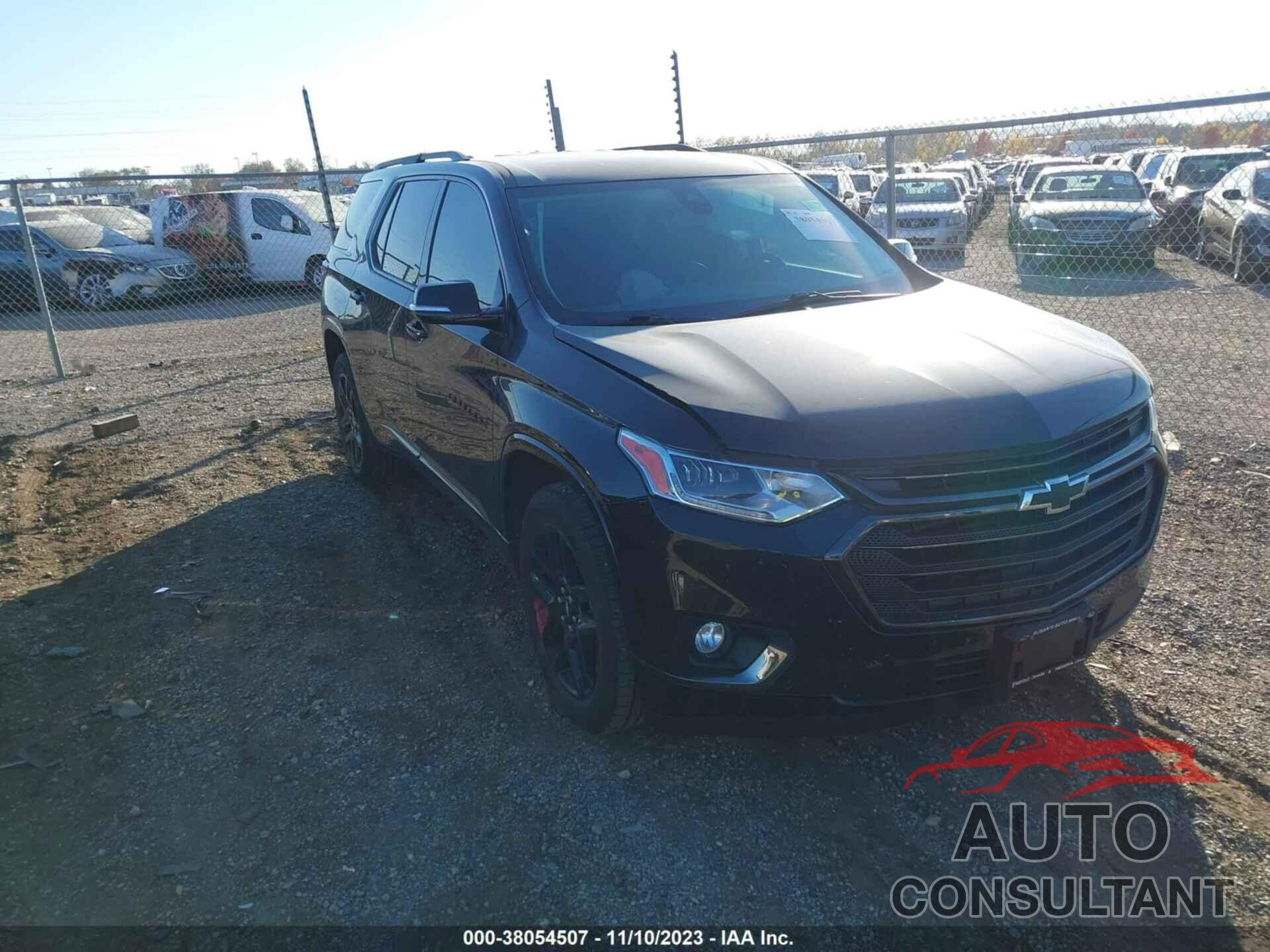 CHEVROLET TRAVERSE 2019 - 1GNERKKW5KJ116503