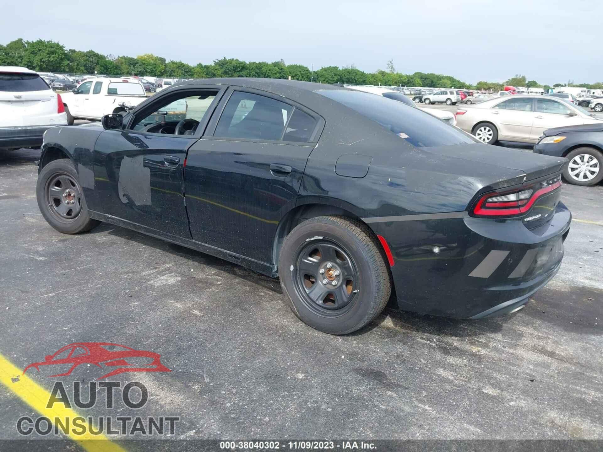 DODGE CHARGER 2019 - 2C3CDXAT3KH703596