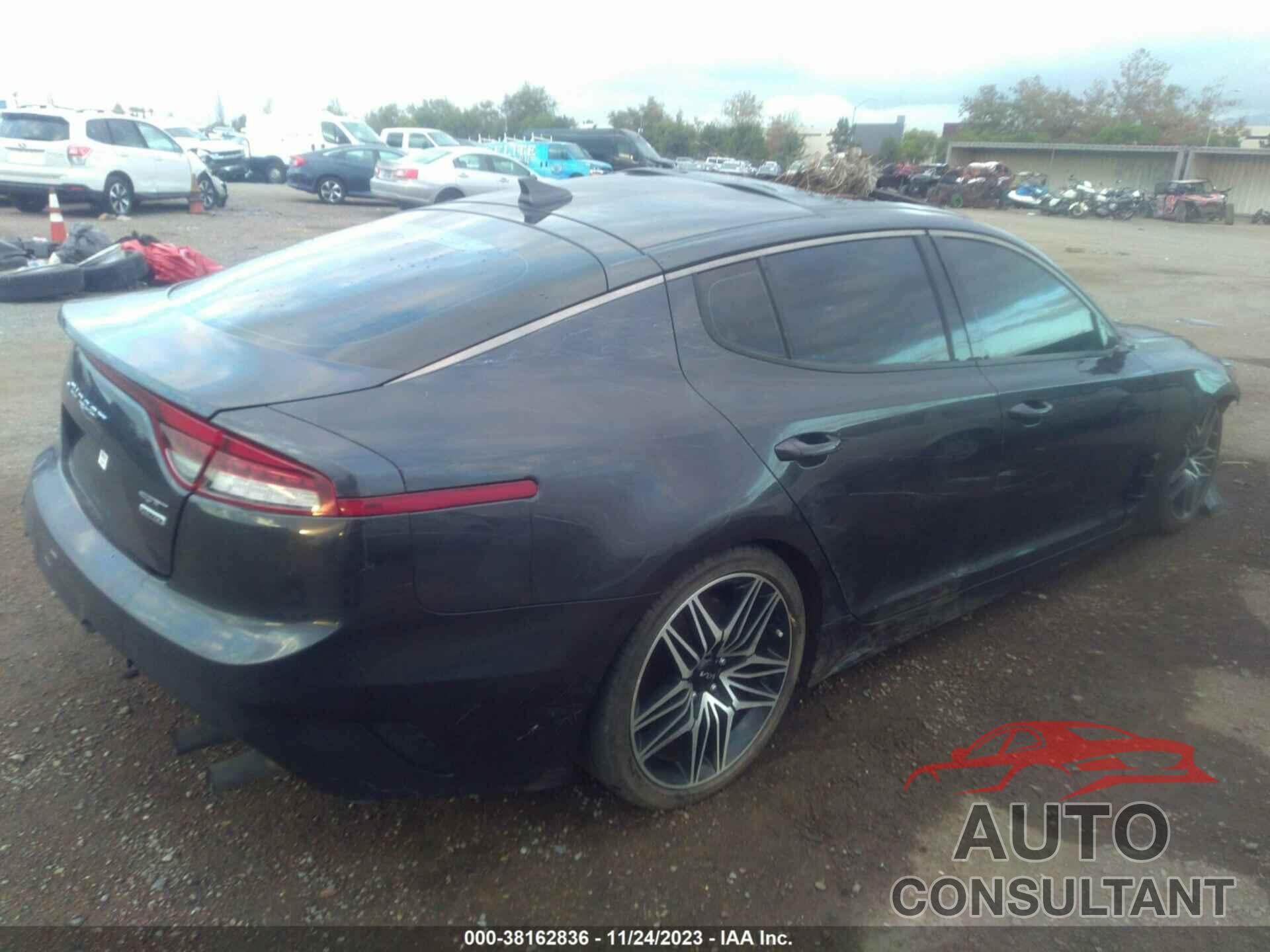 KIA STINGER 2022 - KNAE45LC3N6112788