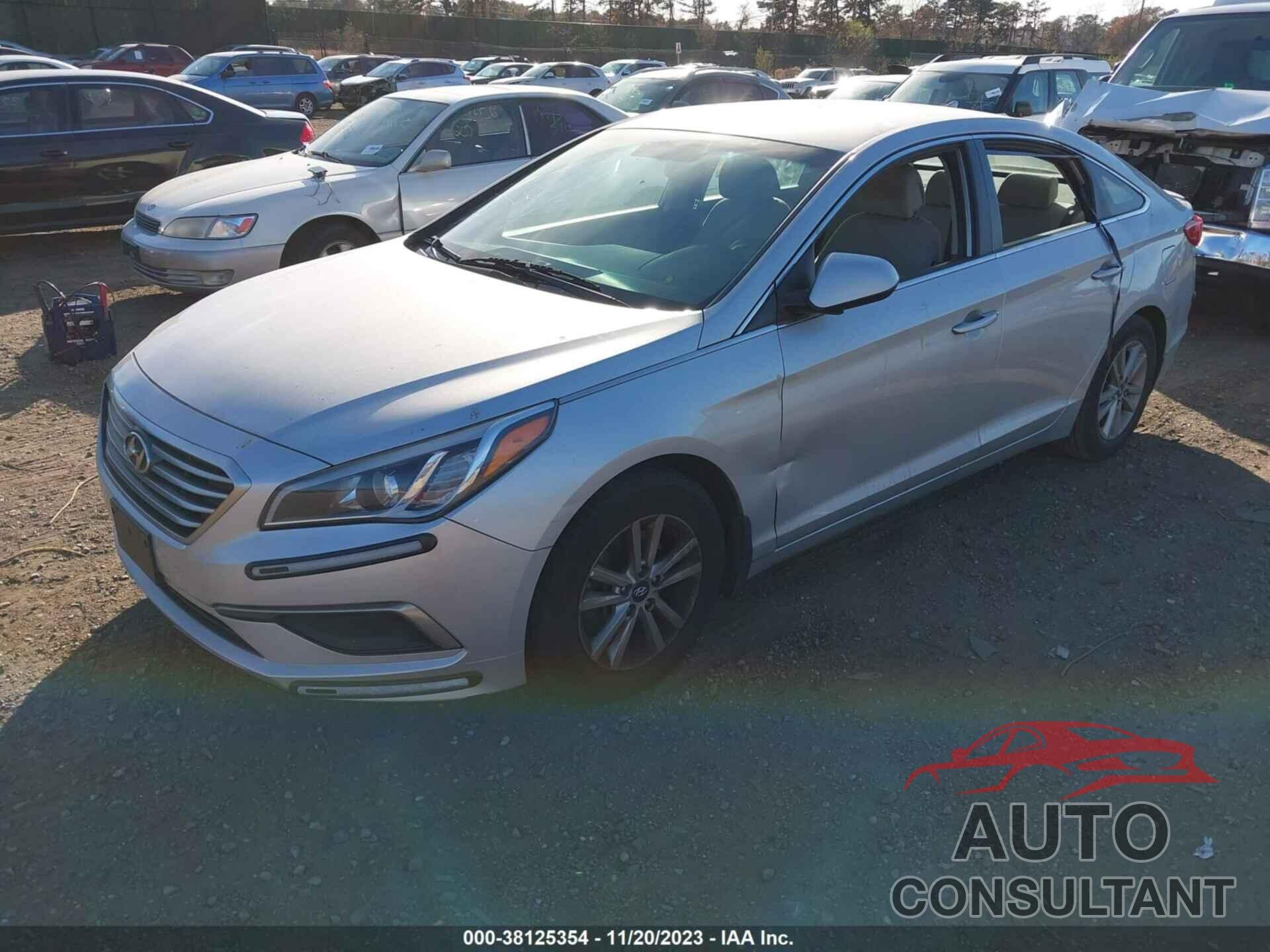 HYUNDAI SONATA 2016 - 5NPE24AF0GH414855