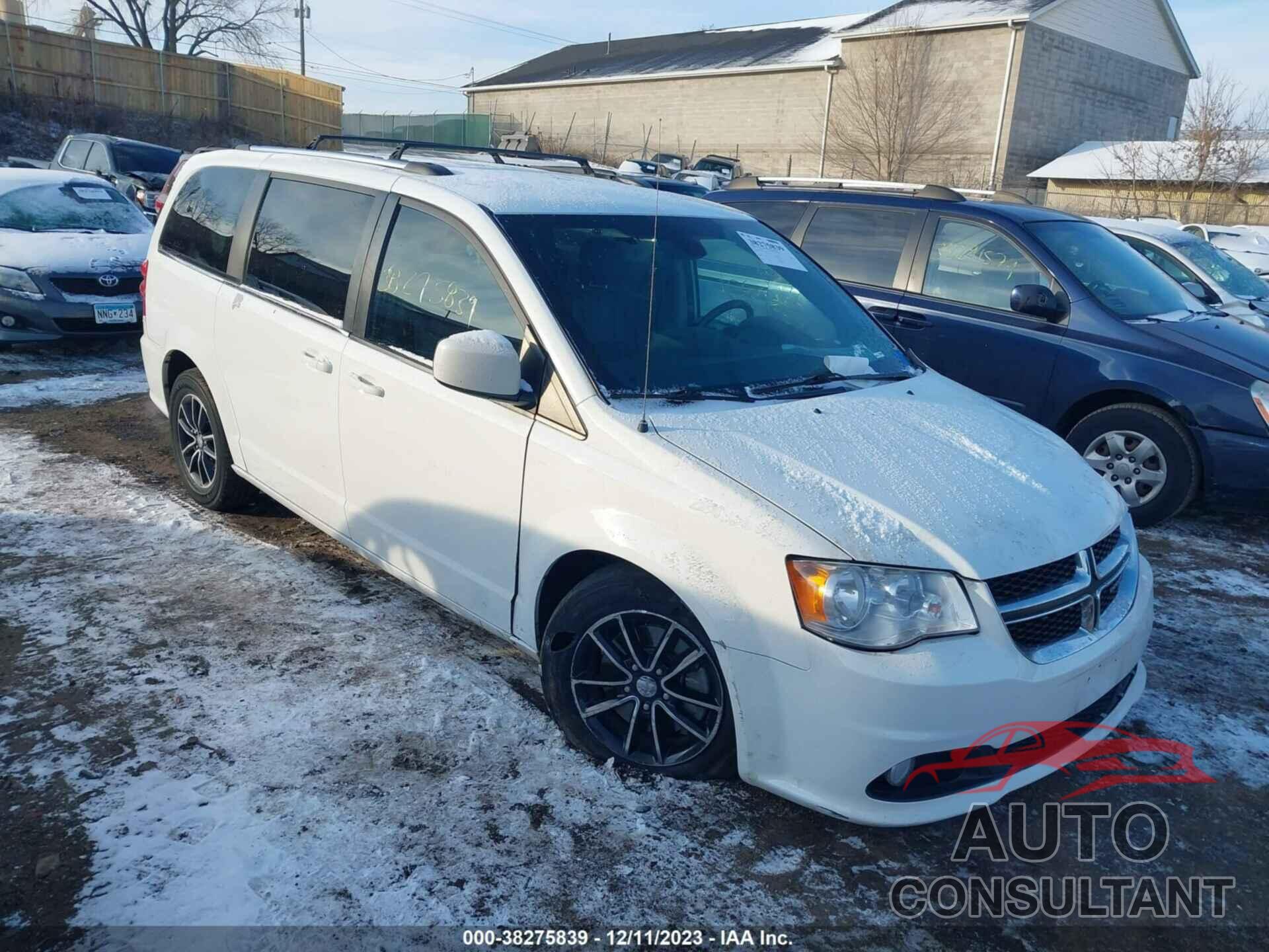 DODGE GRAND CARAVAN 2019 - 2C4RDGCG7KR747908