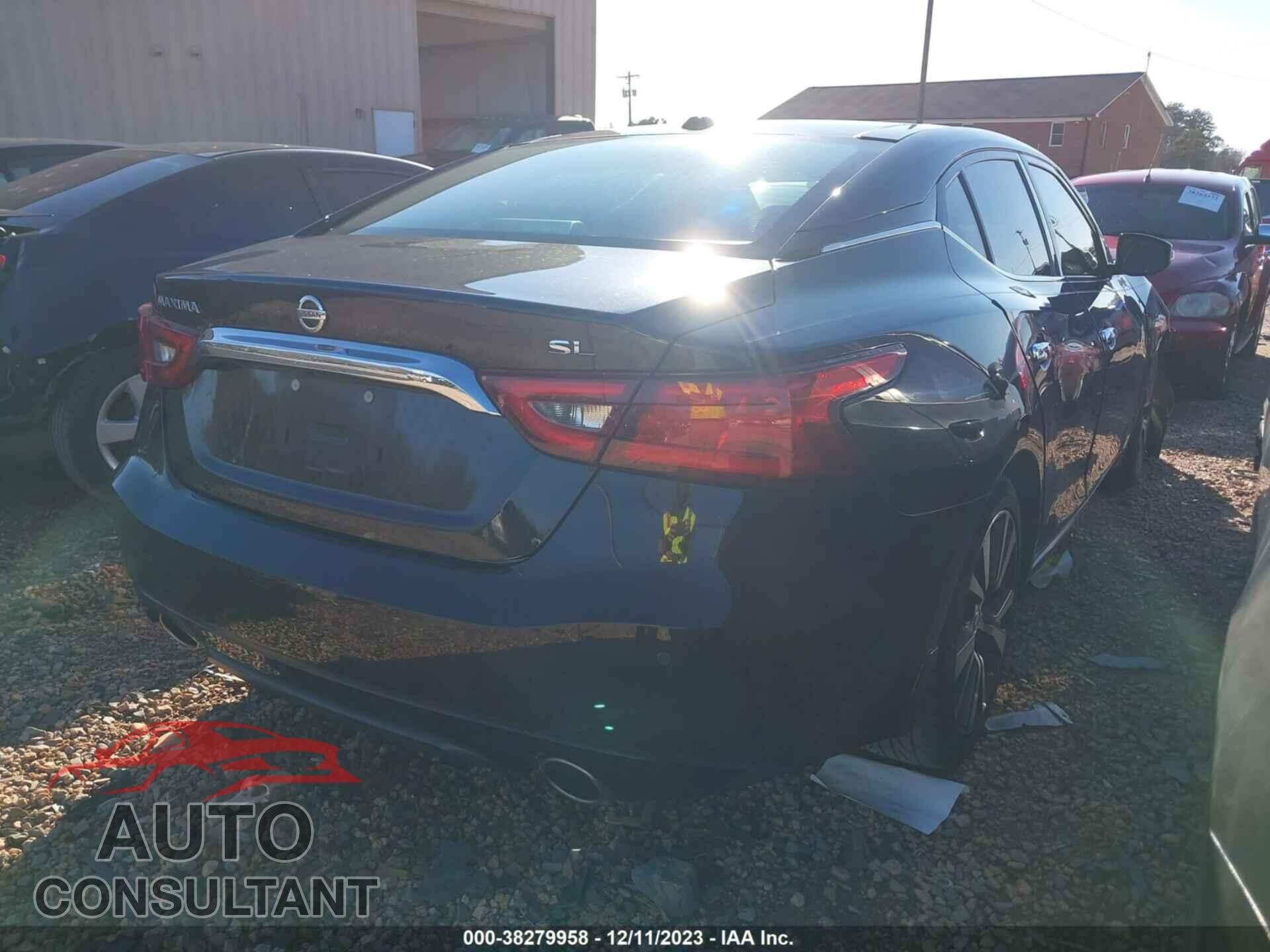 NISSAN MAXIMA 2017 - 1N4AA6AP1HC366596