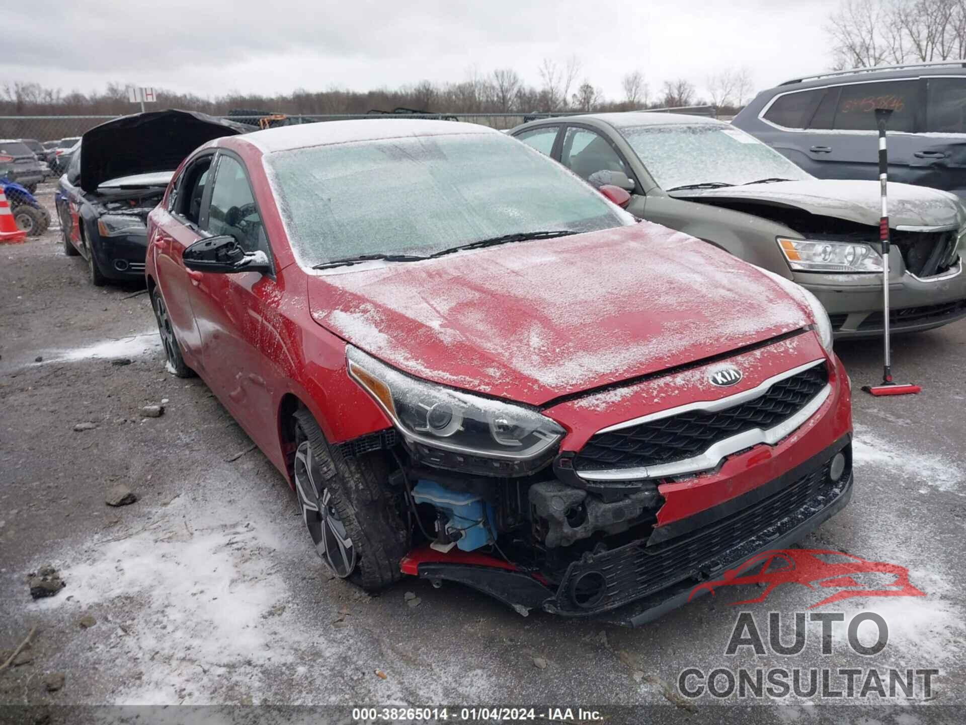 KIA FORTE 2020 - 3KPF24AD7LE212841