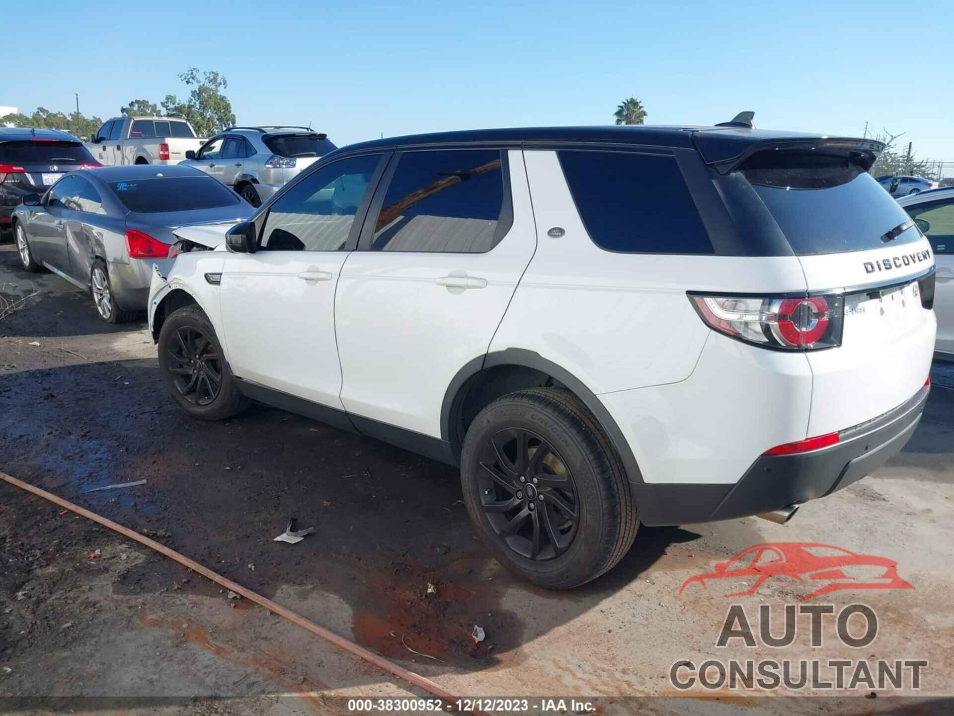 LAND ROVER DISCOVERY SPORT 2016 - SALCP2BG1GH588090
