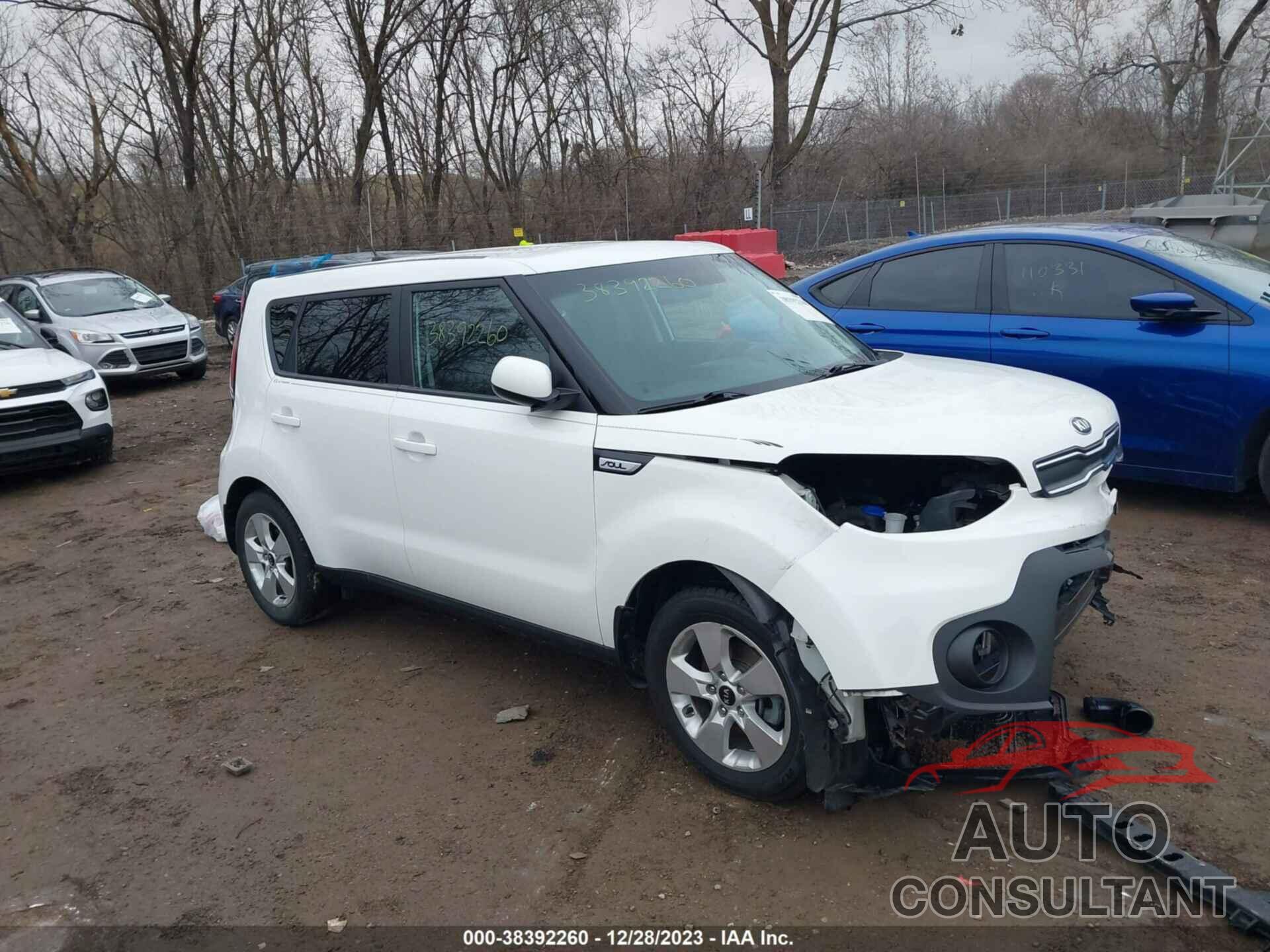 KIA SOUL 2019 - KNDJN2A27K7674576