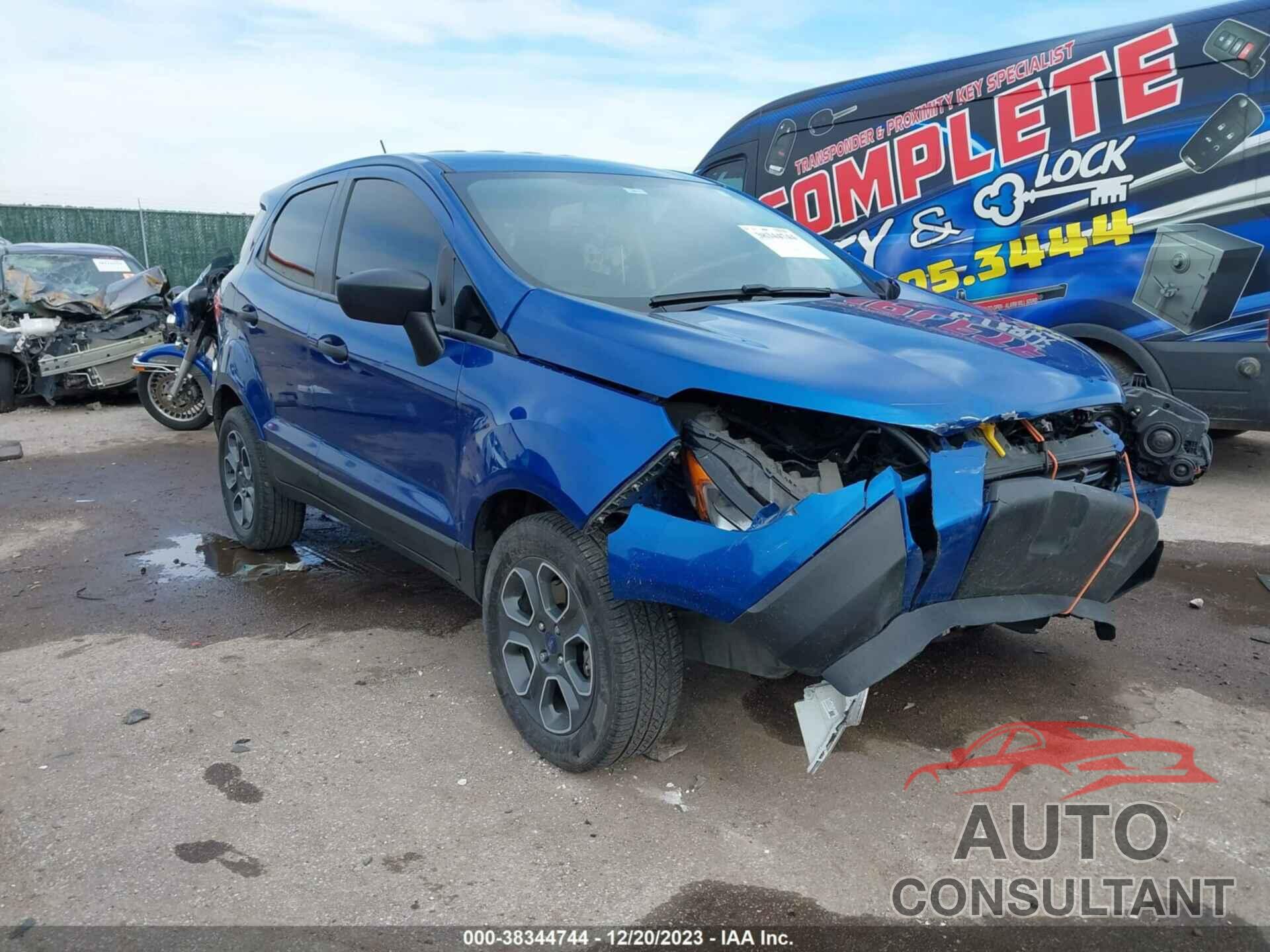 FORD ECOSPORT 2021 - MAJ3S2FE9MC454229