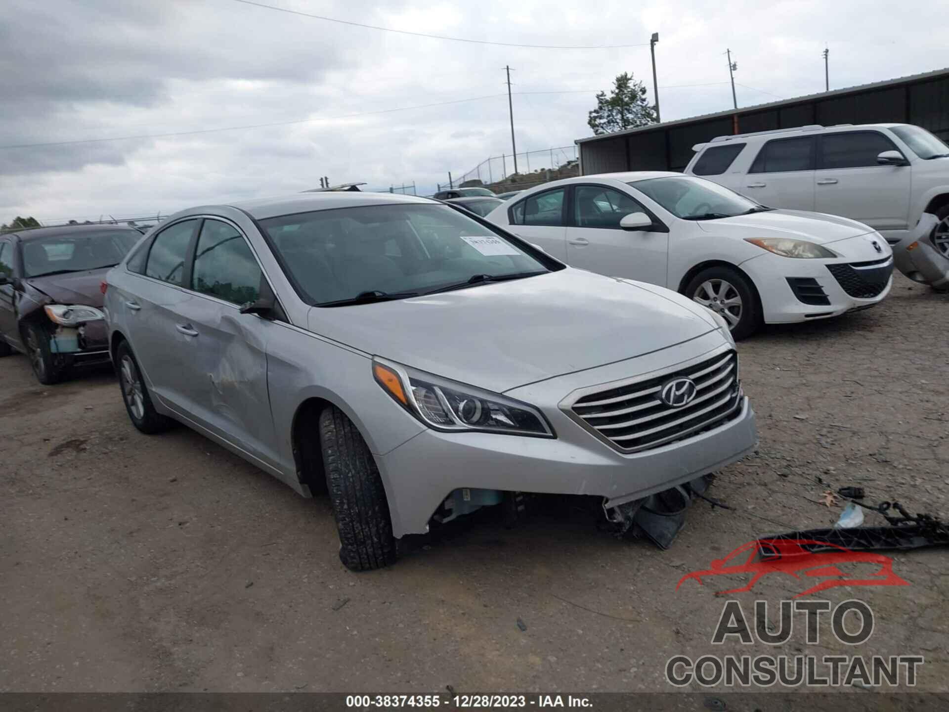 HYUNDAI SONATA 2016 - 5NPE24AF7GH329026