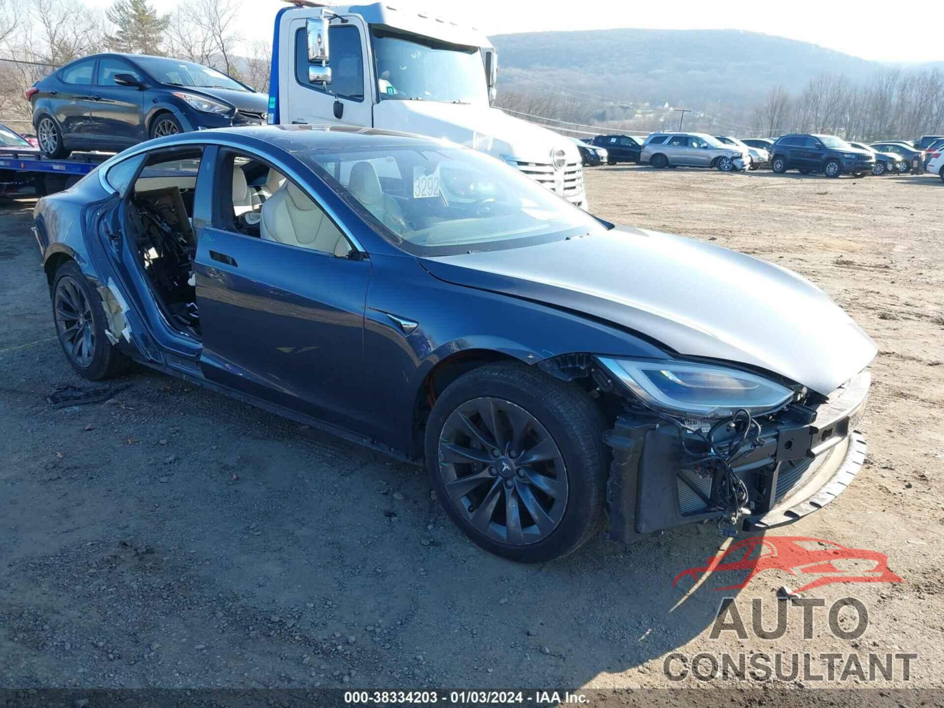 TESLA MODEL S 2020 - 5YJSA1E24LF355992