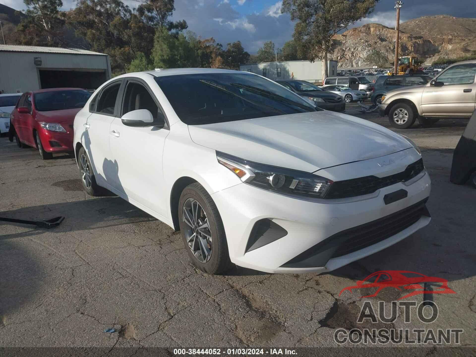 KIA FORTE 2022 - 3KPF24AD5NE496232