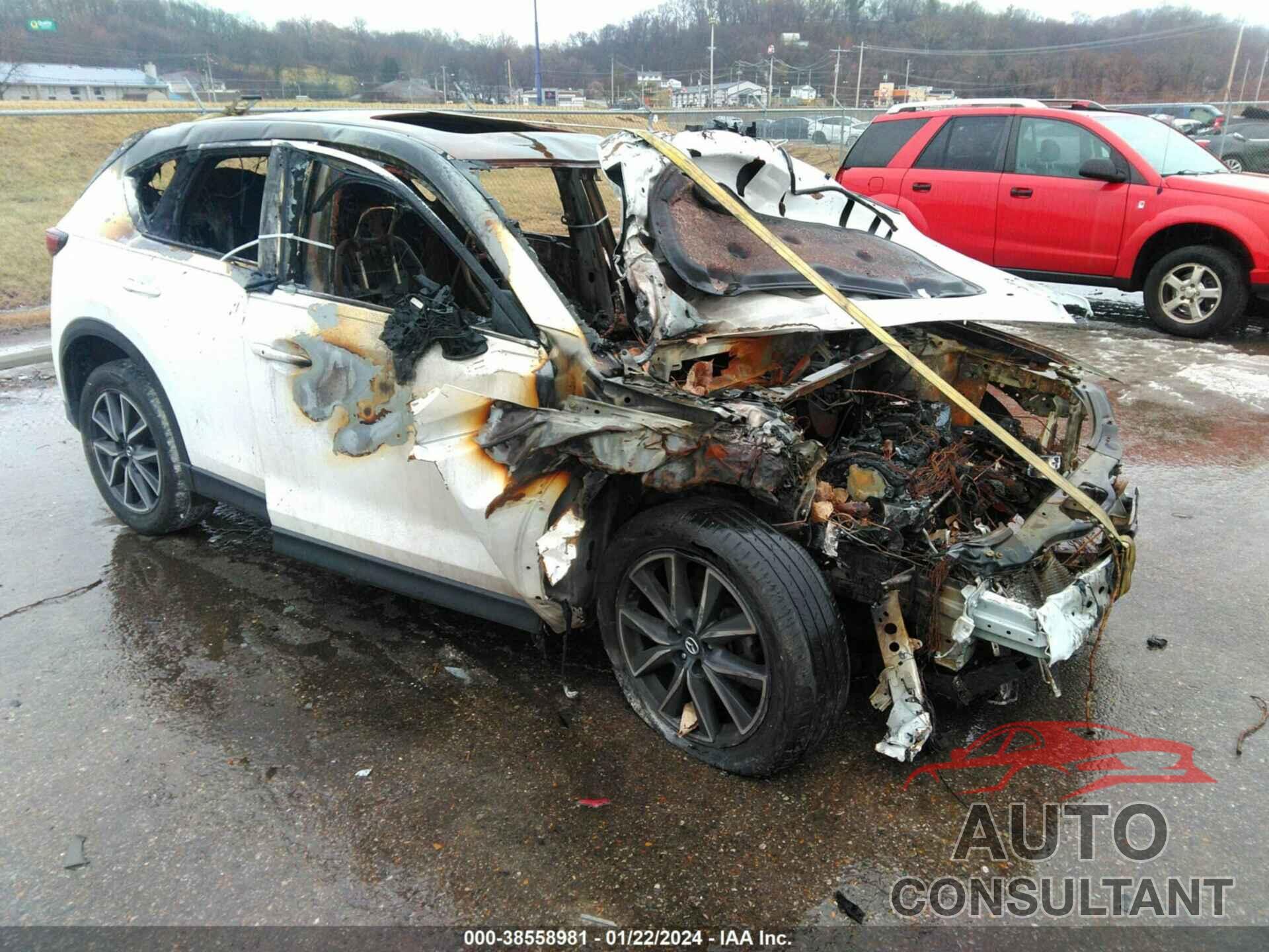 MAZDA CX-5 2018 - JM3KFBCM1J0337304