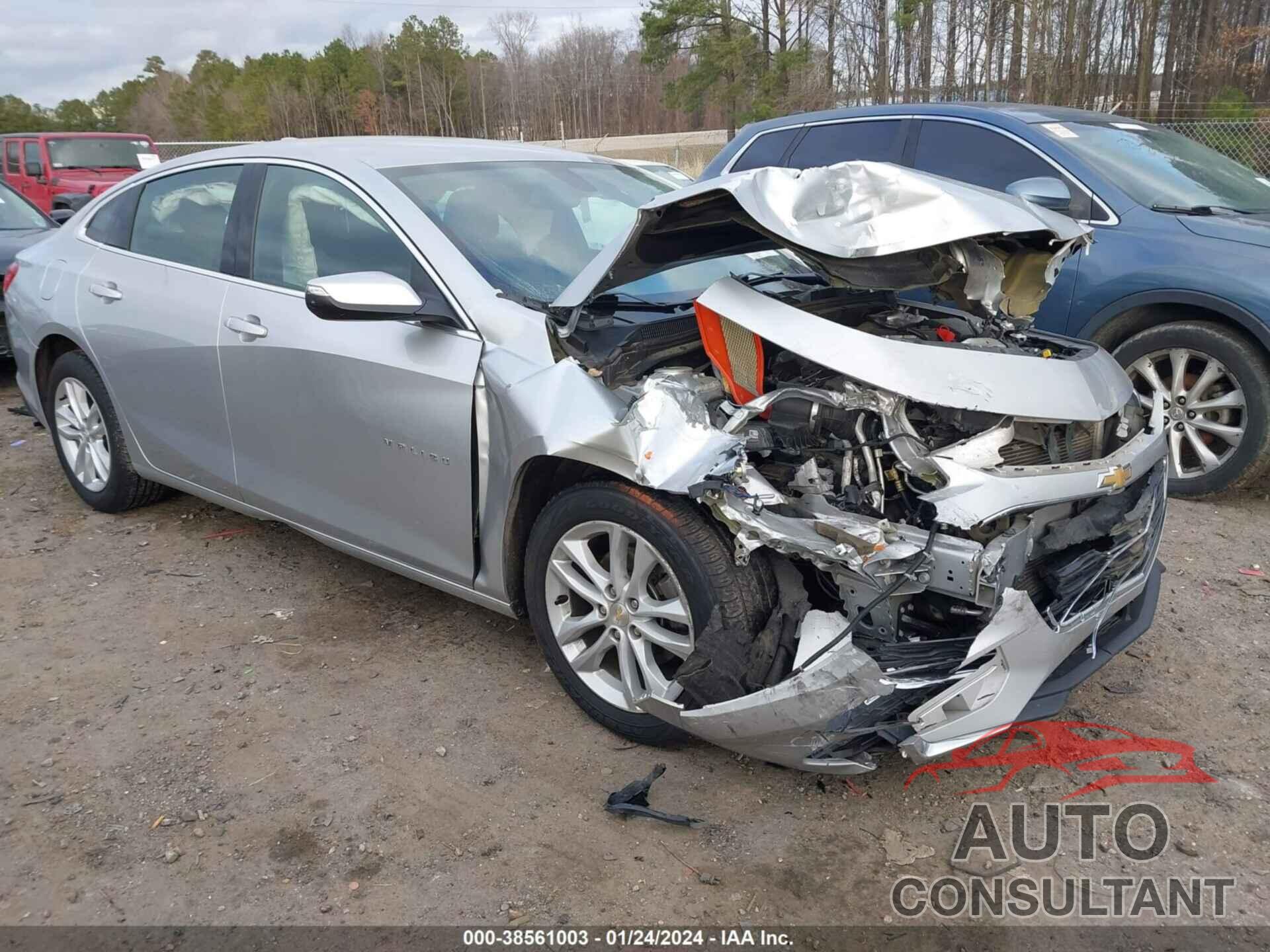 CHEVROLET MALIBU 2018 - 1G1ZD5ST9JF226853