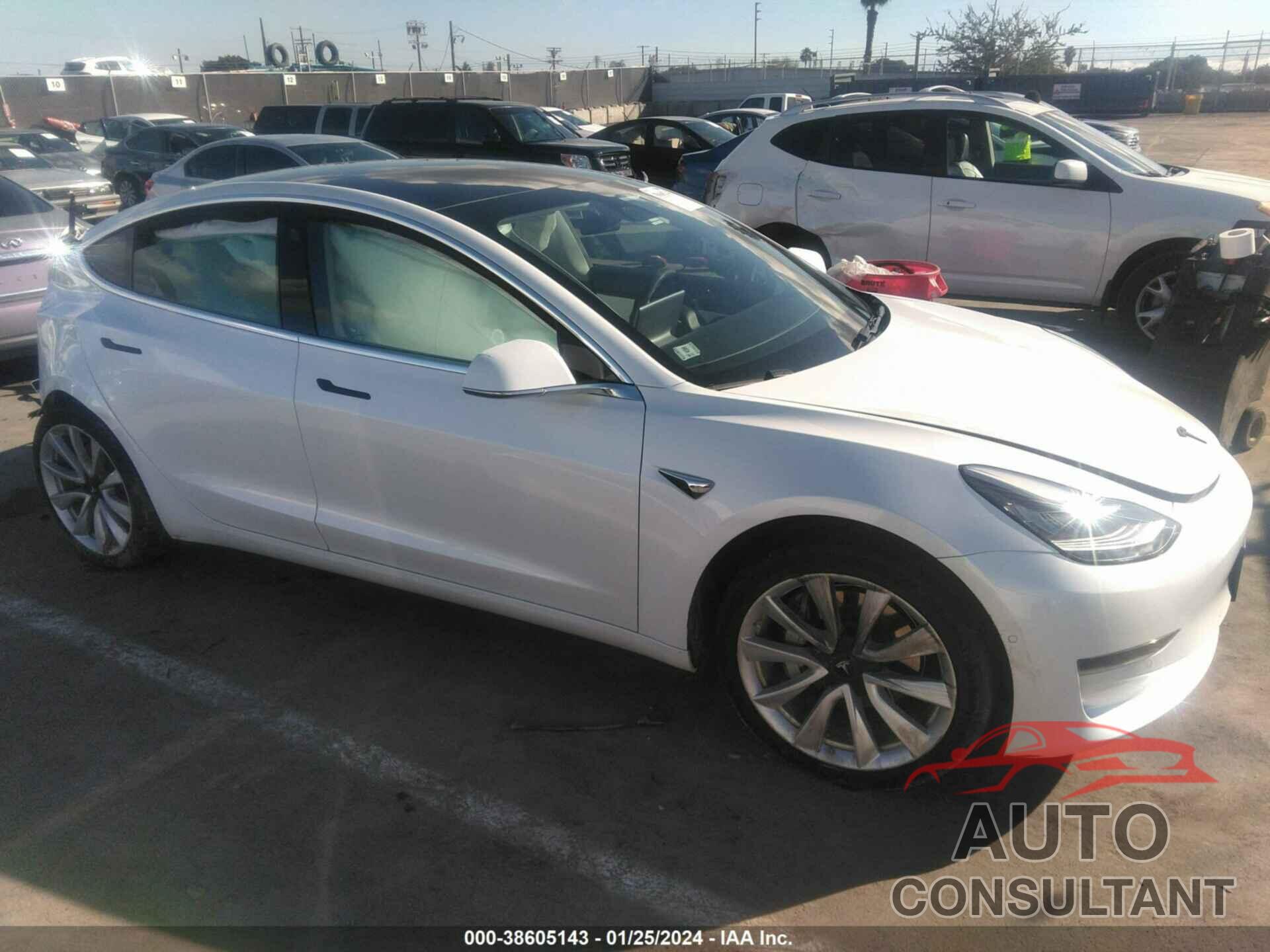 TESLA MODEL 3 2019 - 5YJ3E1EA4KF509776