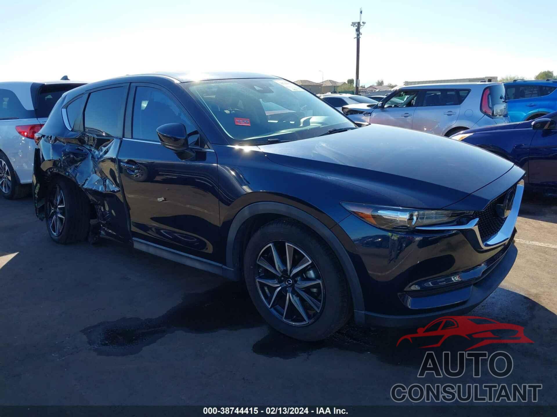 MAZDA CX-5 2018 - JM3KFACM0J0374709