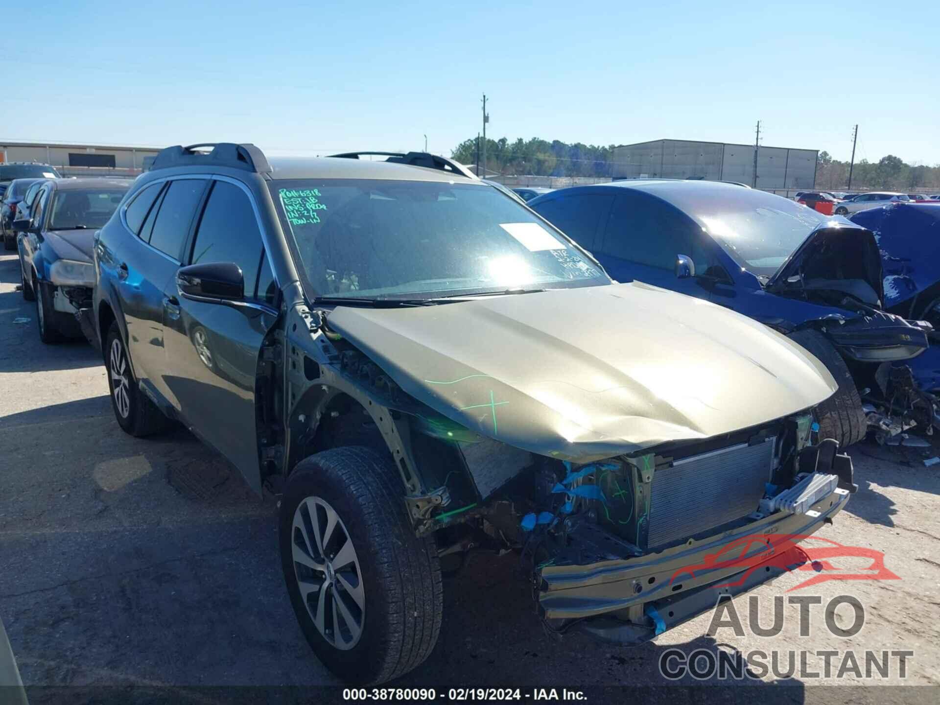 SUBARU OUTBACK 2024 - 4S4BTACC2R3152977