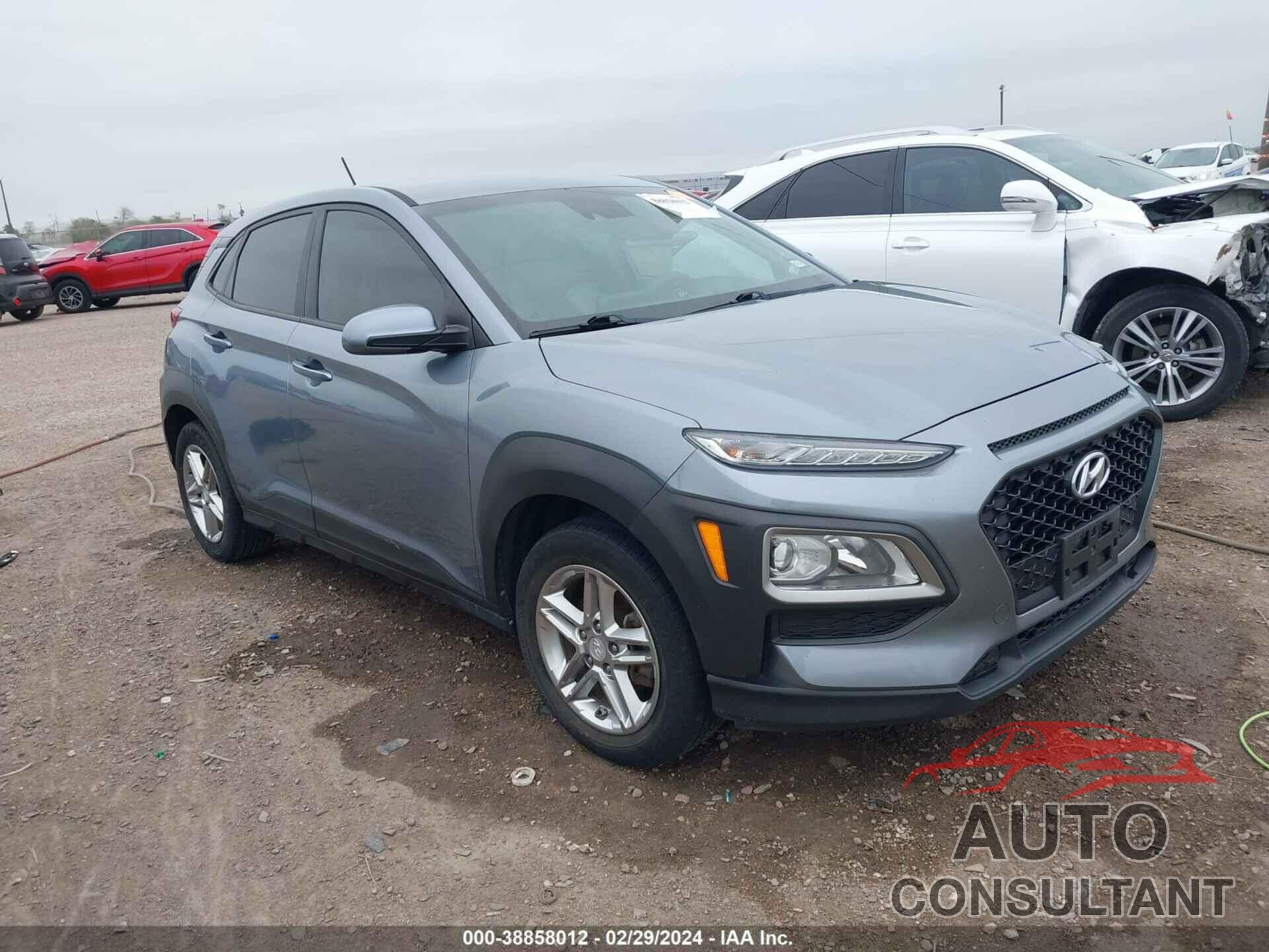 HYUNDAI KONA 2019 - KM8K12AA4KU231256