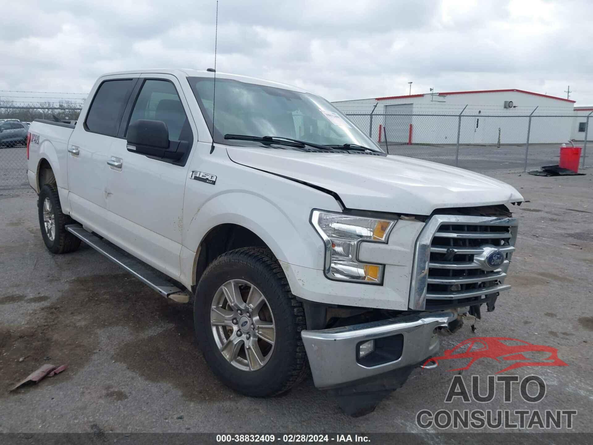 FORD F150 2016 - 1FTEW1EF6GFD49369