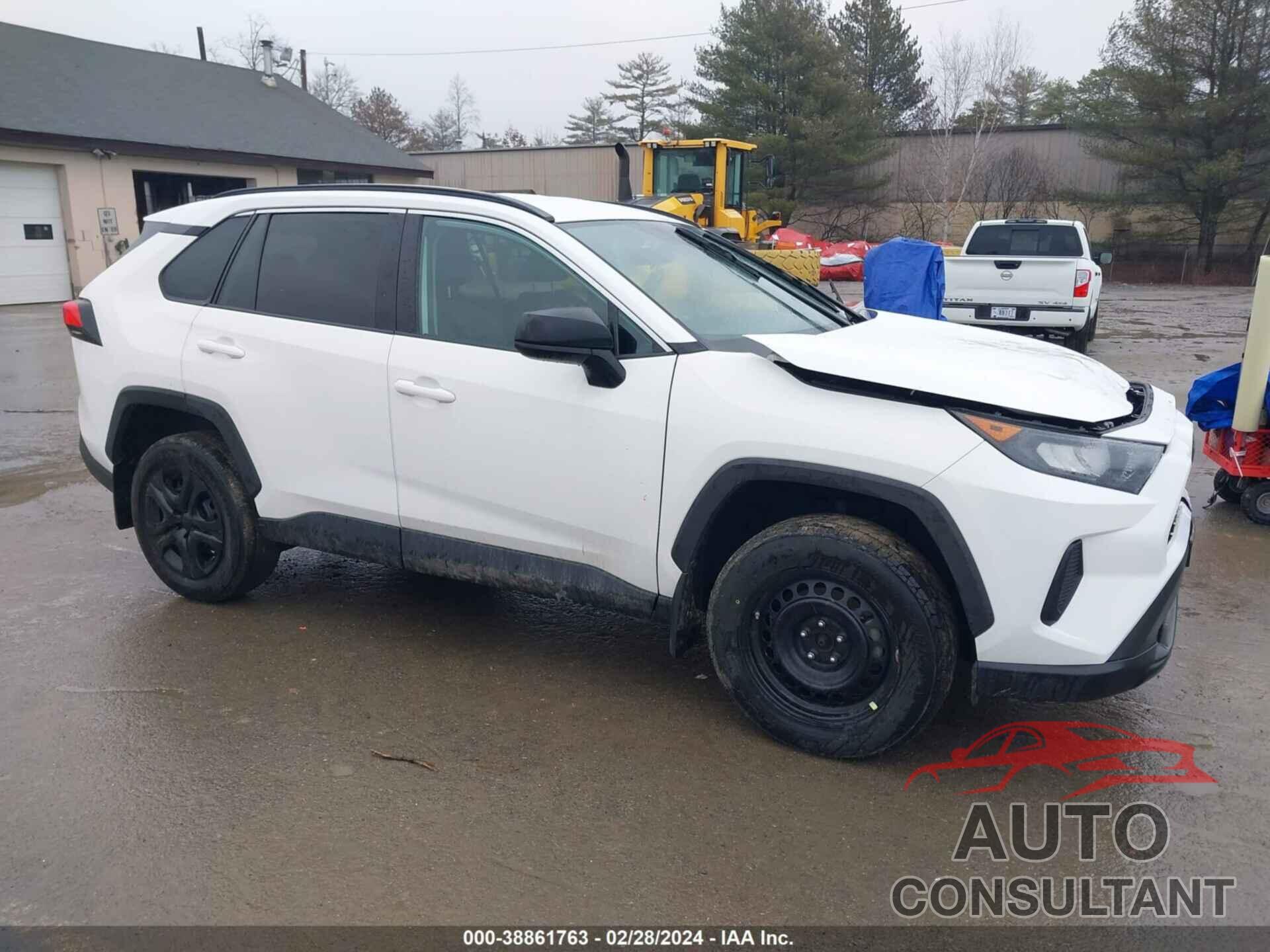 TOYOTA RAV4 2021 - 2T3F1RFV0MC248475