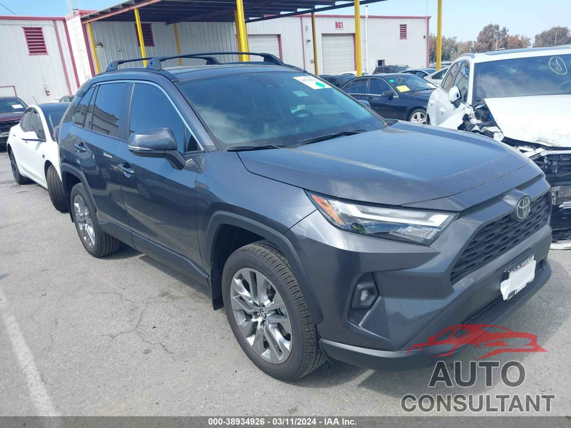 TOYOTA RAV4 2023 - 2T3C1RFV0PC233630