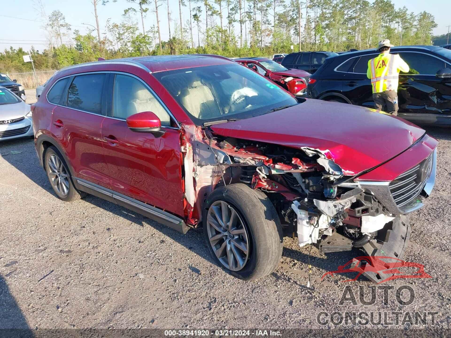 MAZDA CX-9 2018 - JM3TCADY5J0209236