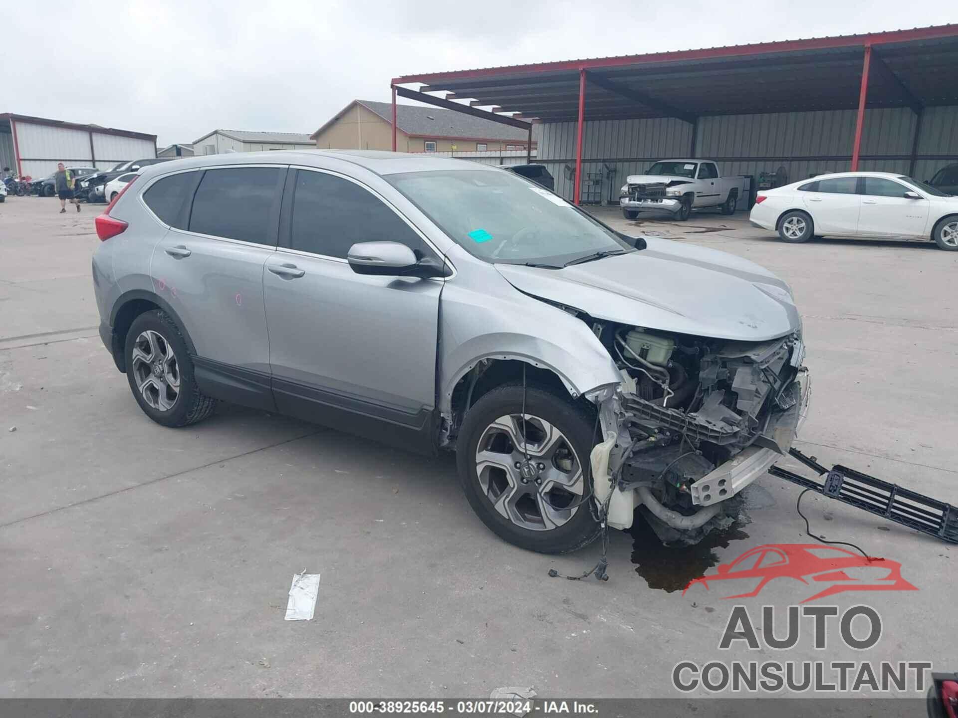 HONDA CR-V 2018 - 5J6RW1H80JA001628