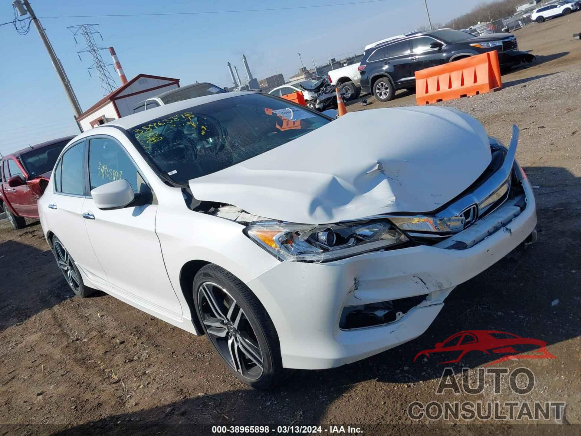 HONDA ACCORD 2017 - 1HGCR2F13HA138637