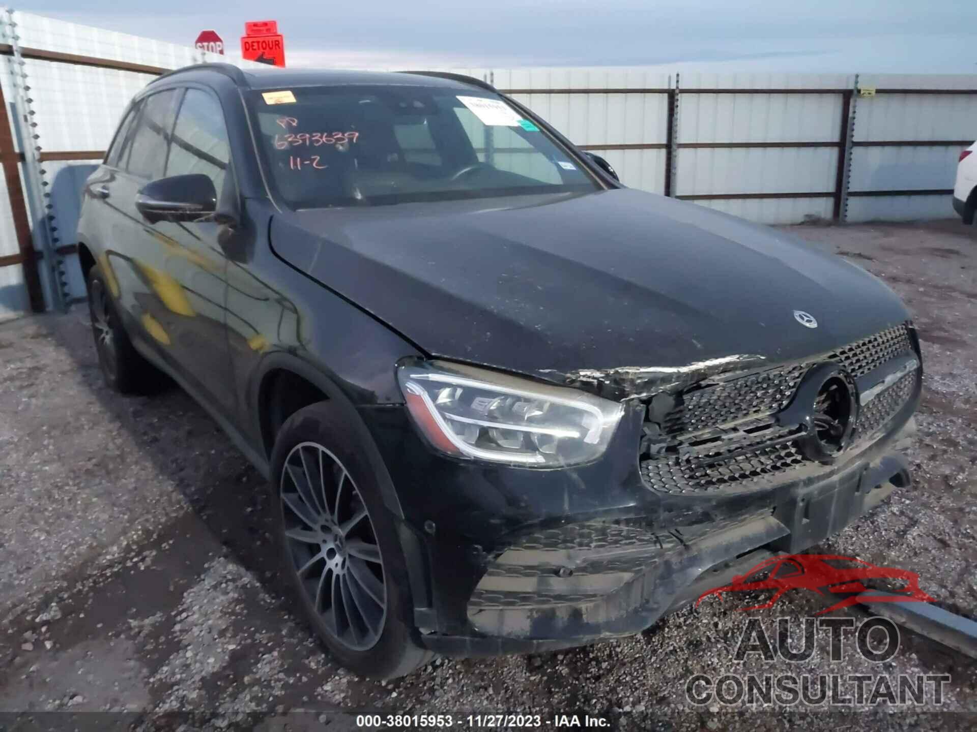 MERCEDES-BENZ GLC 300 2022 - W1N0G8DBXNV335890