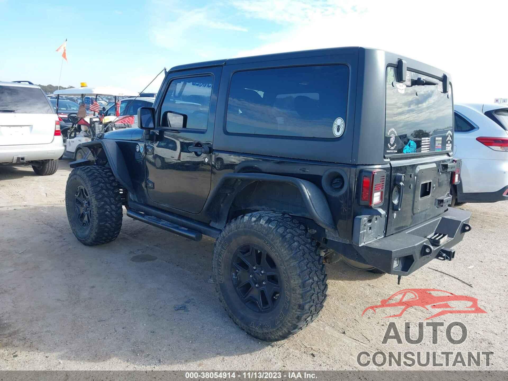 JEEP WRANGLER 2015 - 1C4AJWAG8FL532149