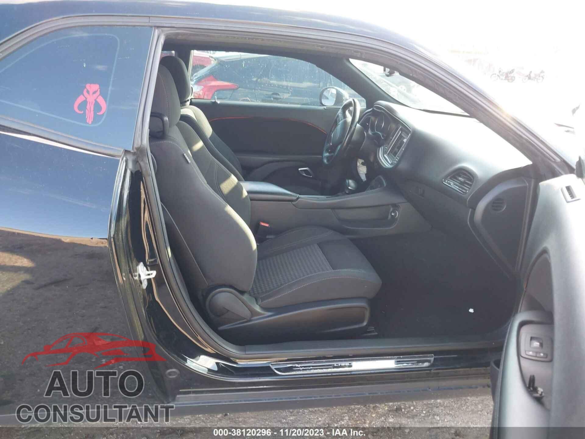 DODGE CHALLENGER 2019 - 2C3CDZAG3KH672154