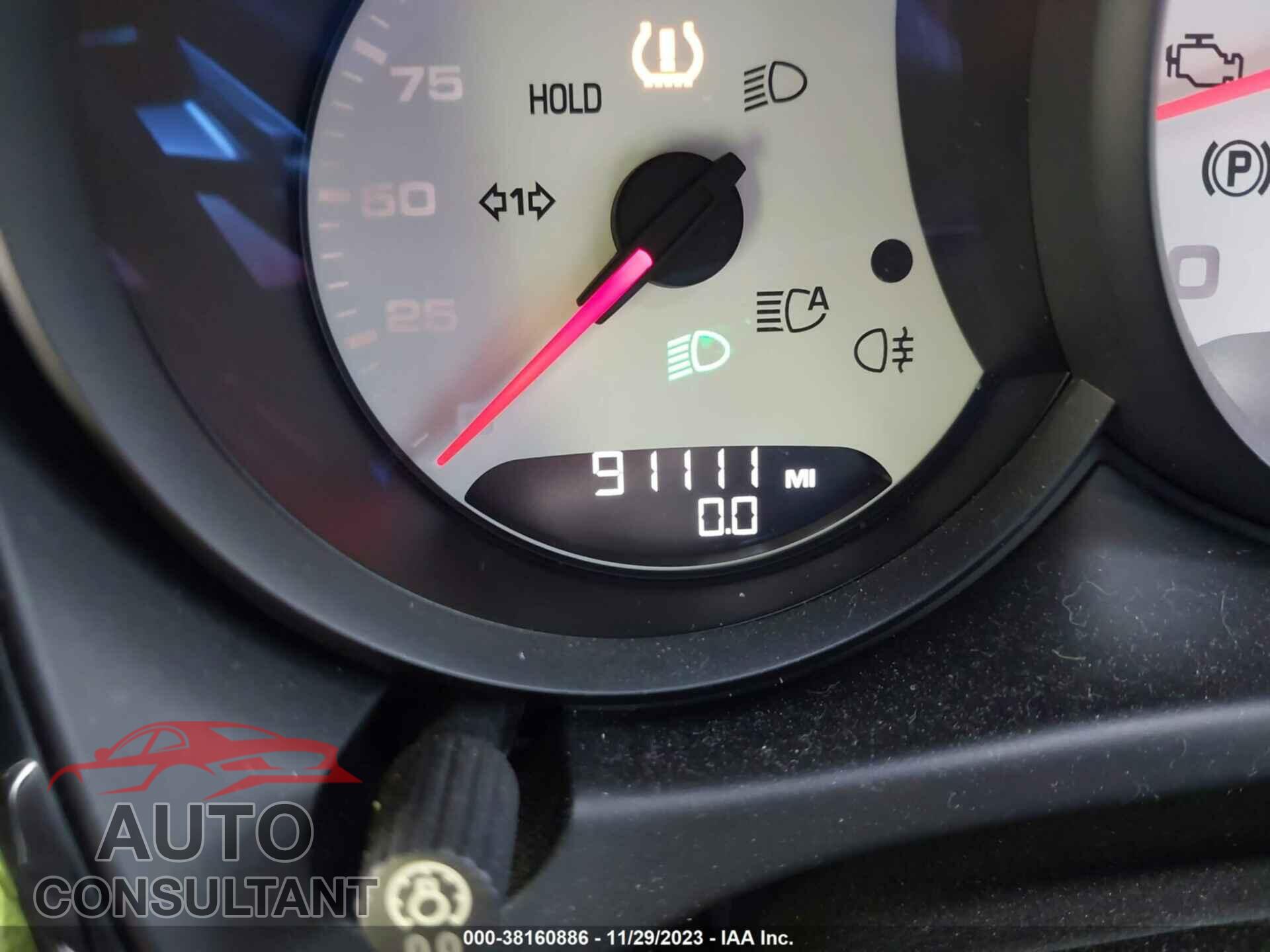 PORSCHE MACAN 2016 - WP1AB2A59GLB57134