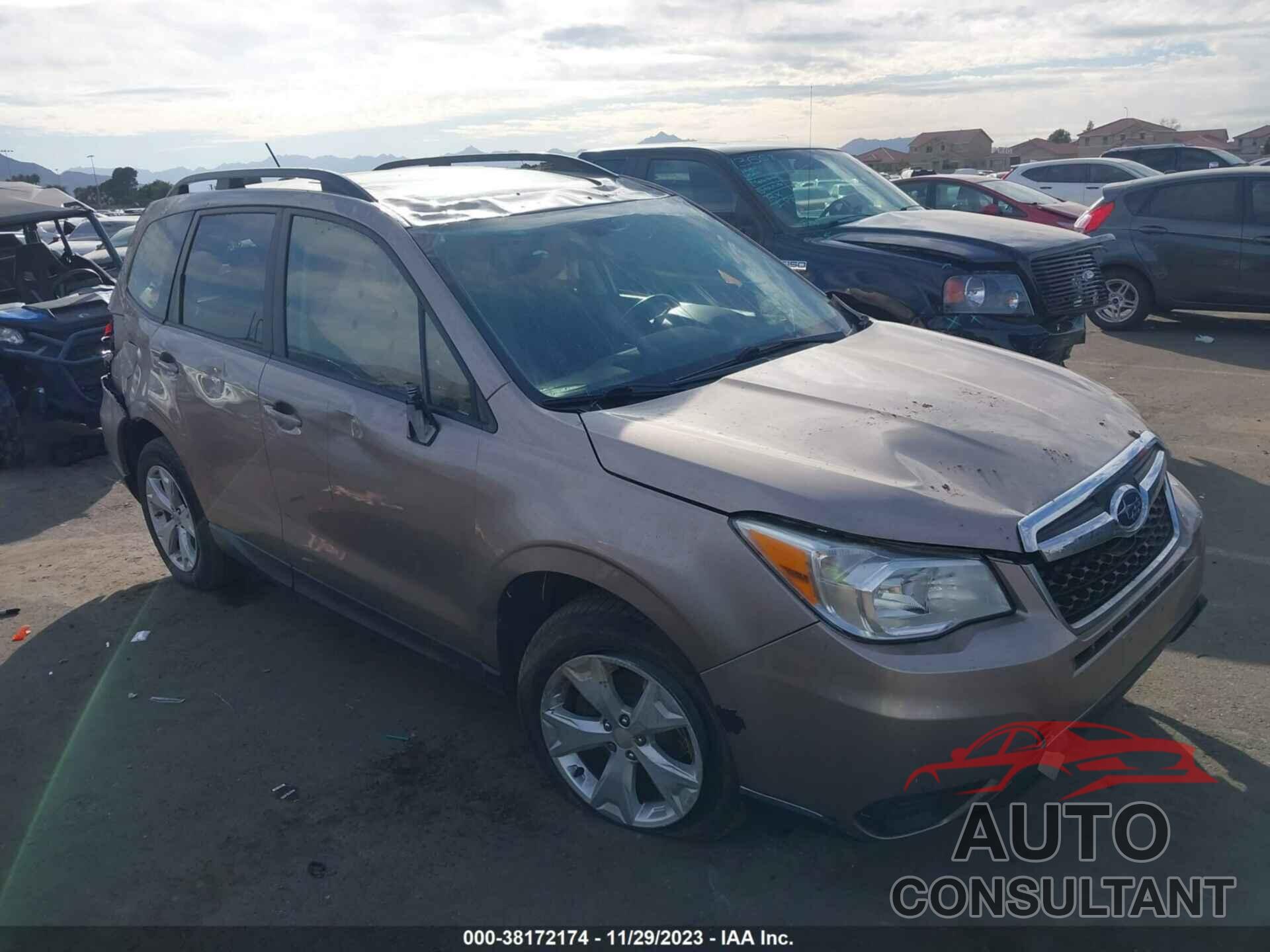 SUBARU FORESTER 2015 - JF2SJAGC3FH574003