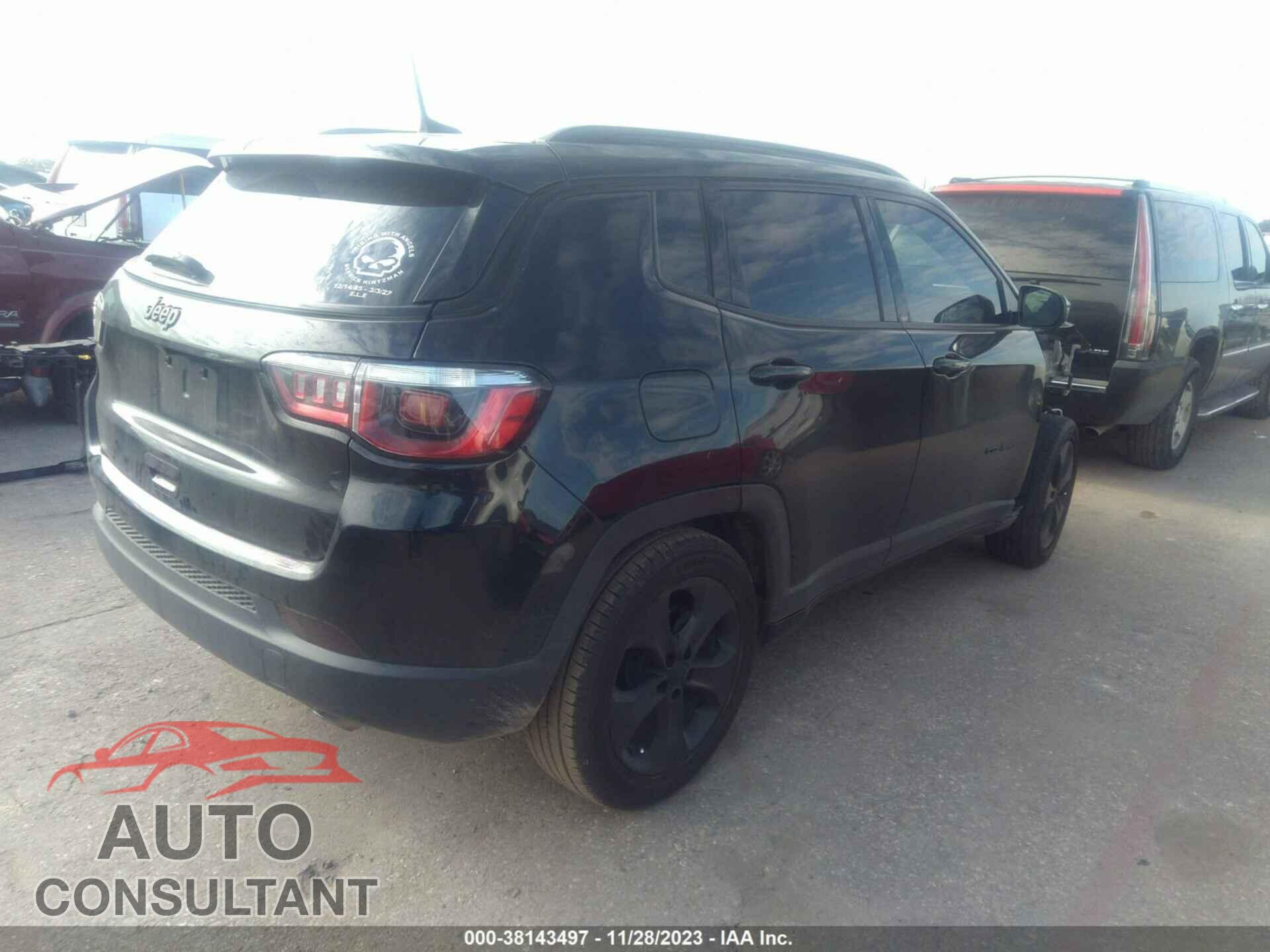 JEEP COMPASS 2020 - 3C4NJCBB1LT211539