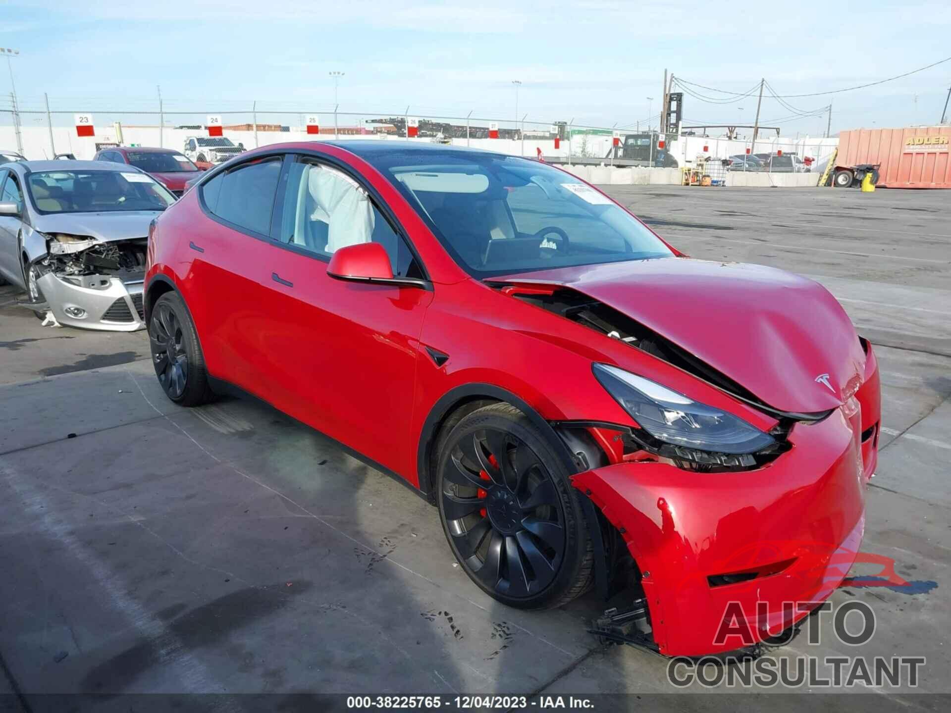 TESLA MODEL Y 2023 - 7SAYGDEF5PF855682