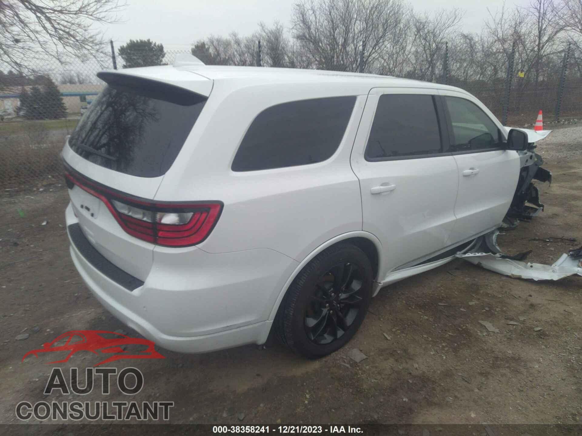 DODGE DURANGO 2022 - 1C4RDJAG2NC173568