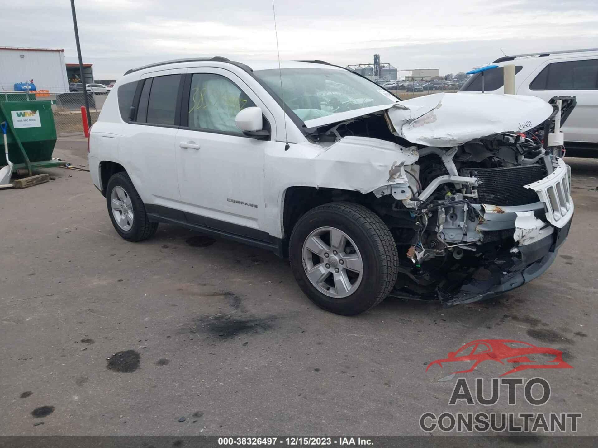 JEEP COMPASS 2016 - 1C4NJCEA6GD773659