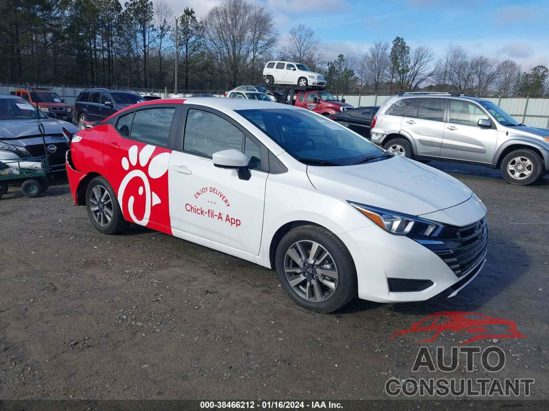 NISSAN VERSA 2023 - 3N1CN8EV6PL824621