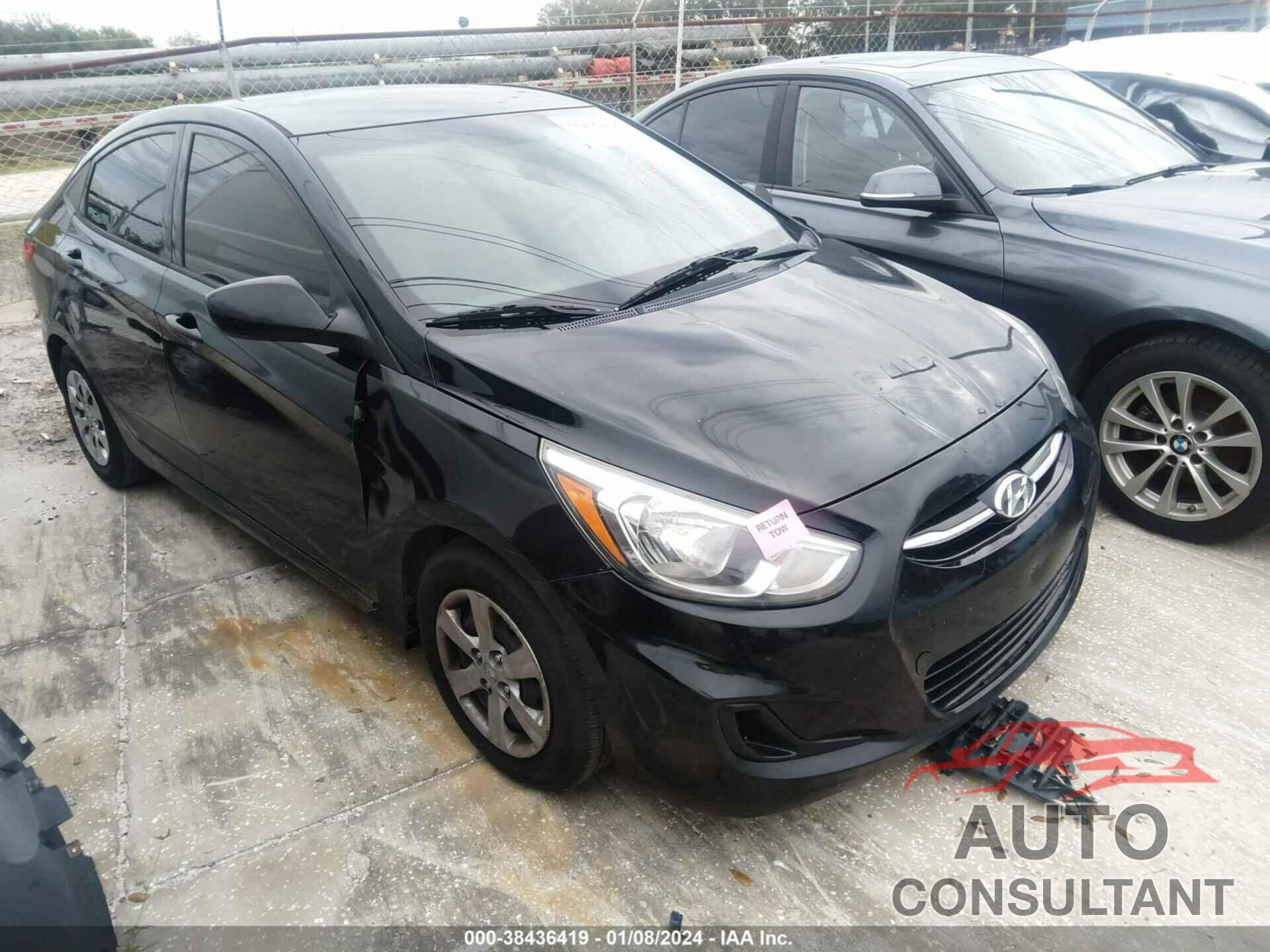 HYUNDAI ACCENT 2017 - KMHCT4AE4HU222420