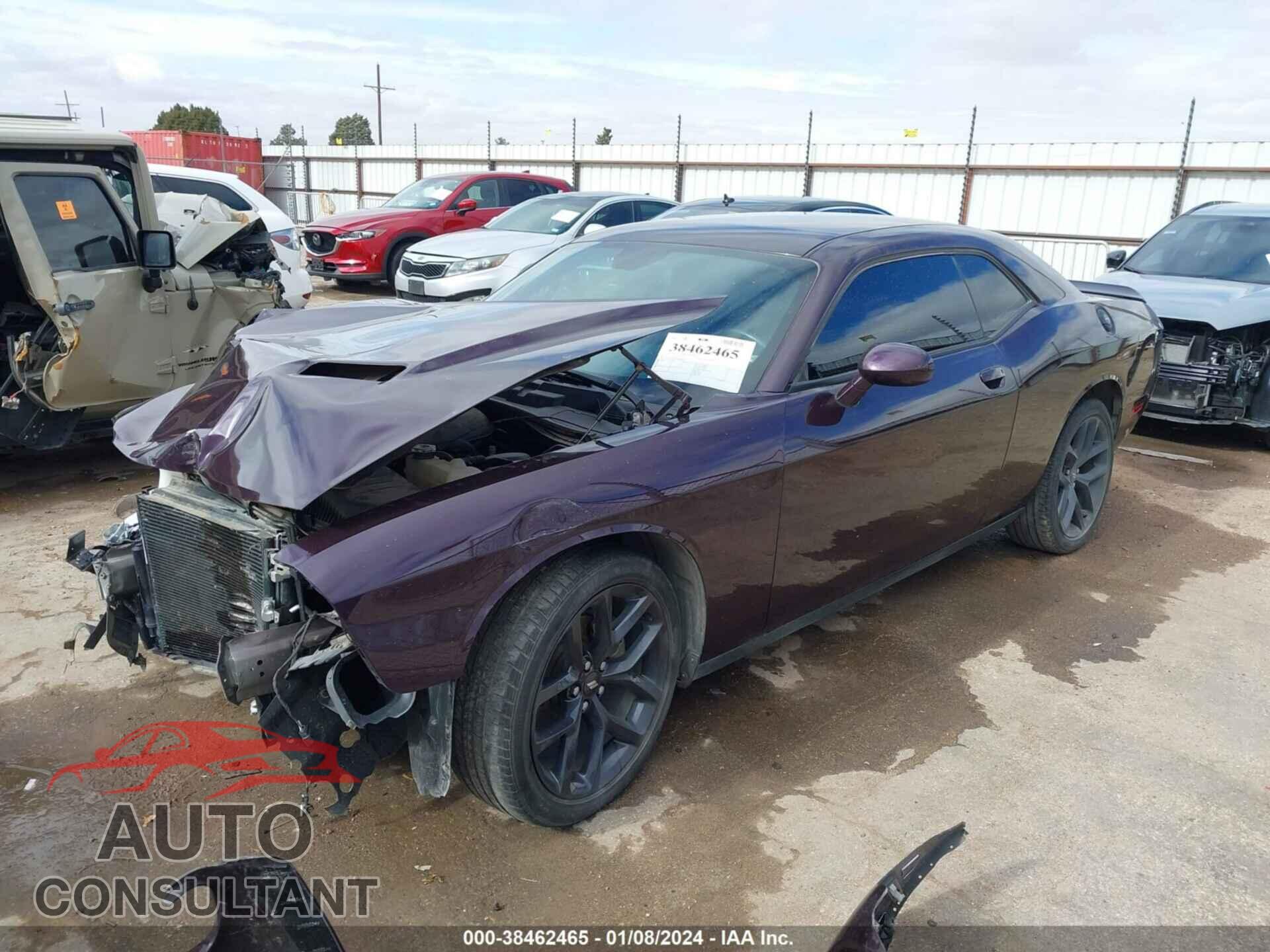 DODGE CHALLENGER 2021 - 2C3CDZAG3MH606660