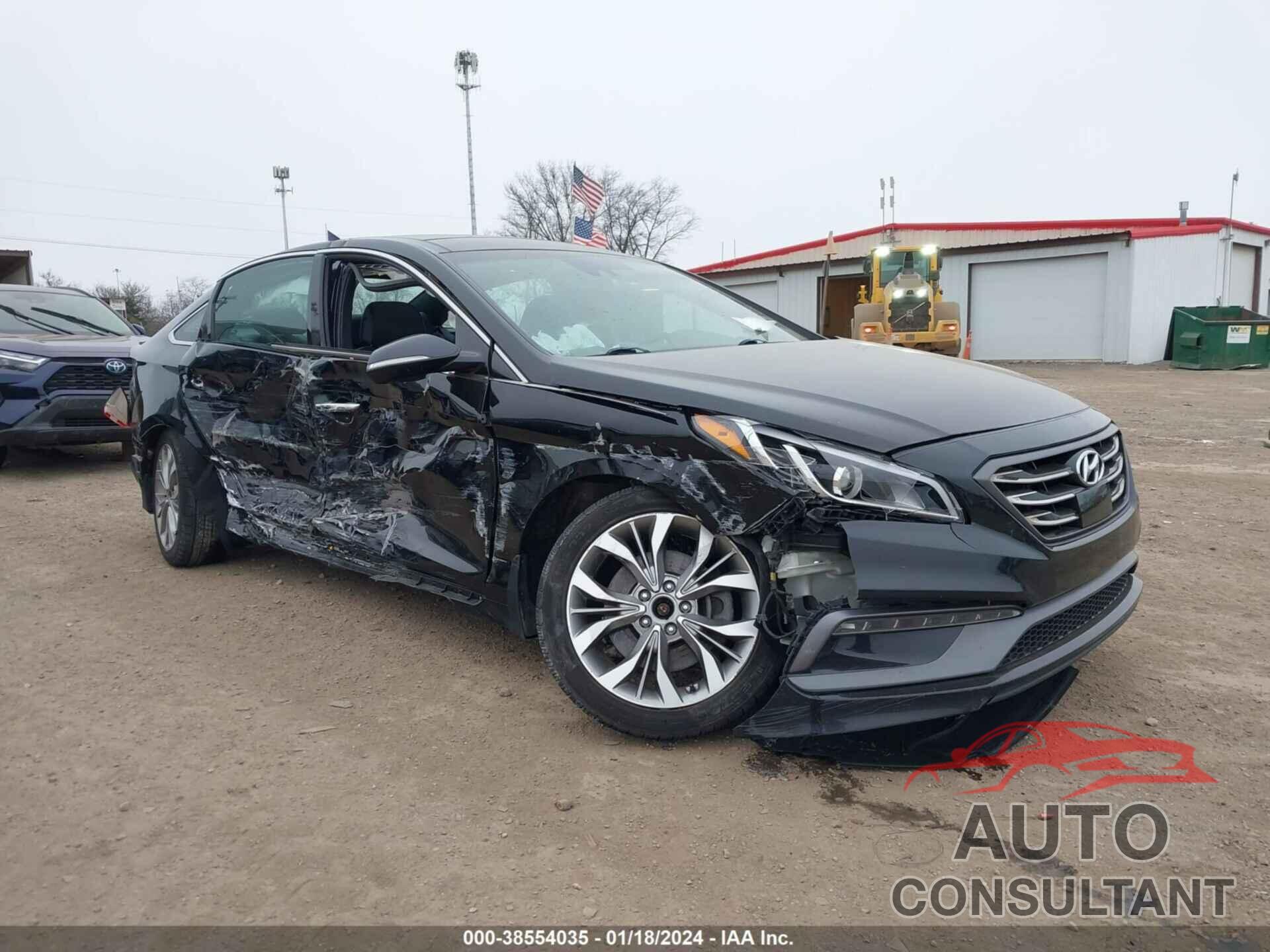 HYUNDAI SONATA 2017 - 5NPE34AB8HH494210