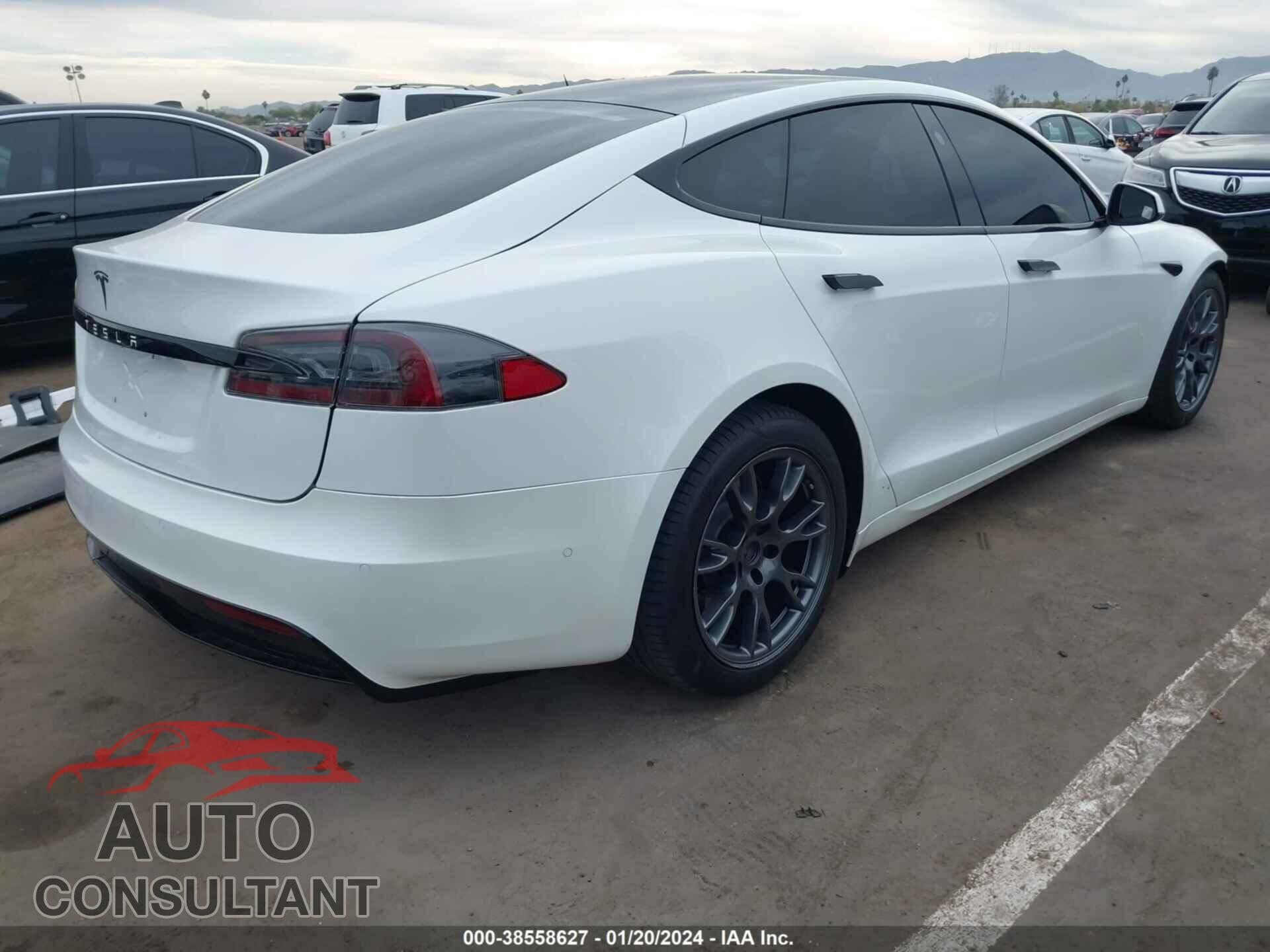 TESLA MODEL S 2021 - 5YJSA1E64MF453988