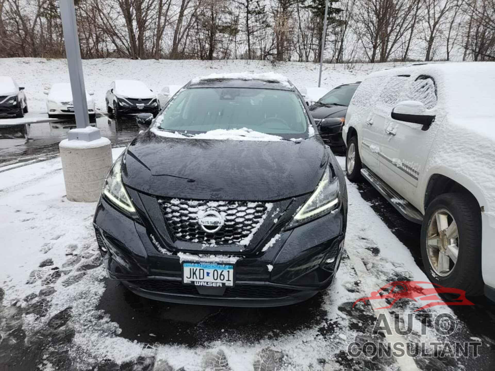 NISSAN MURANO 2022 - 5N1AZ2BS6NC129351