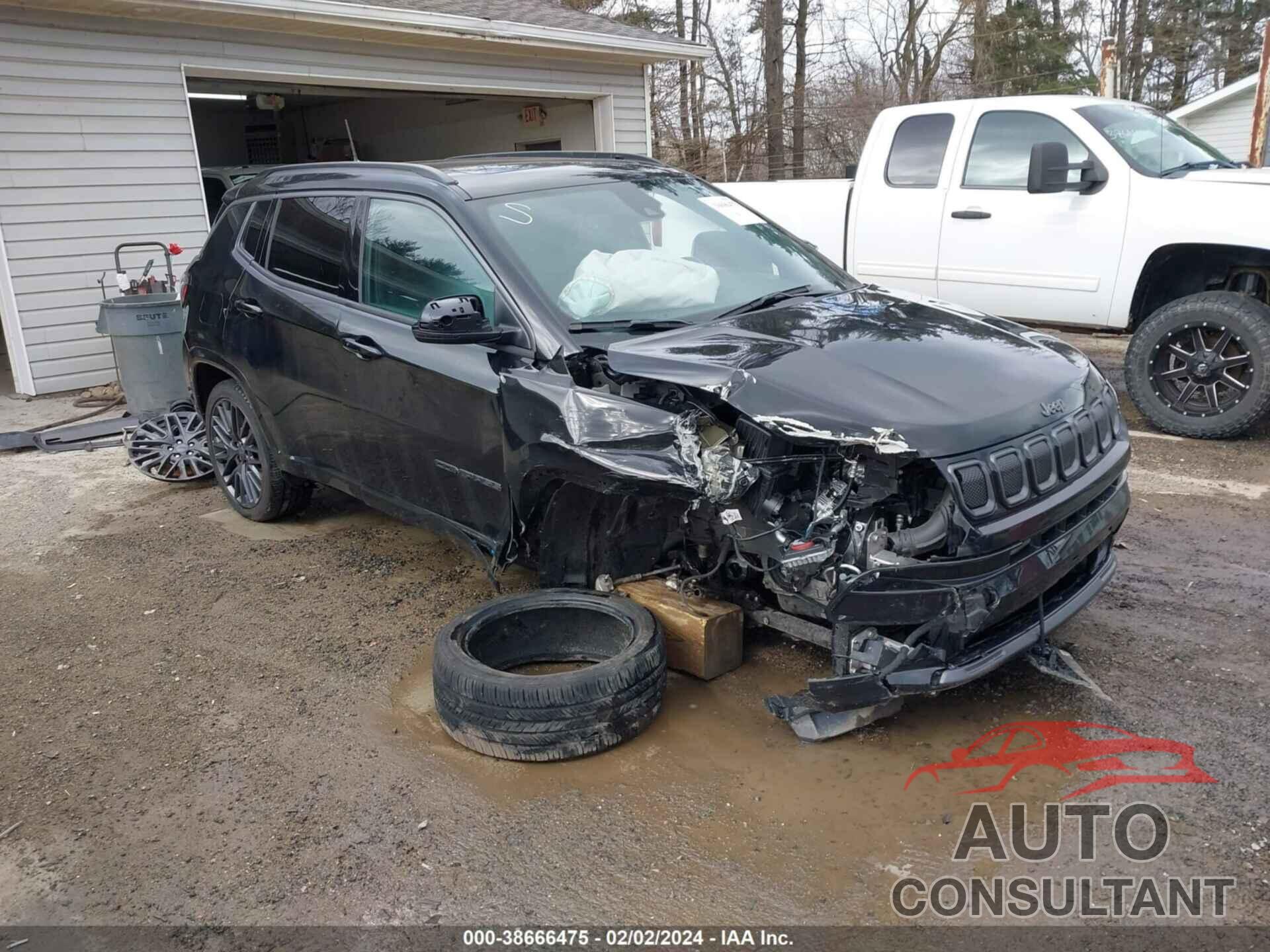 JEEP COMPASS 2022 - 3C4NJDCBXNT157388