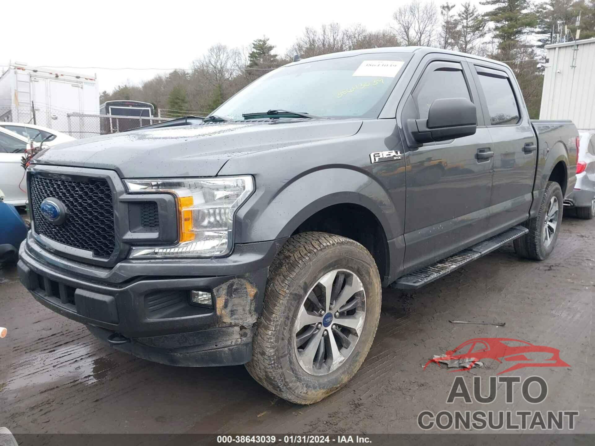FORD F-150 2020 - 1FTEW1EP2LFB59720