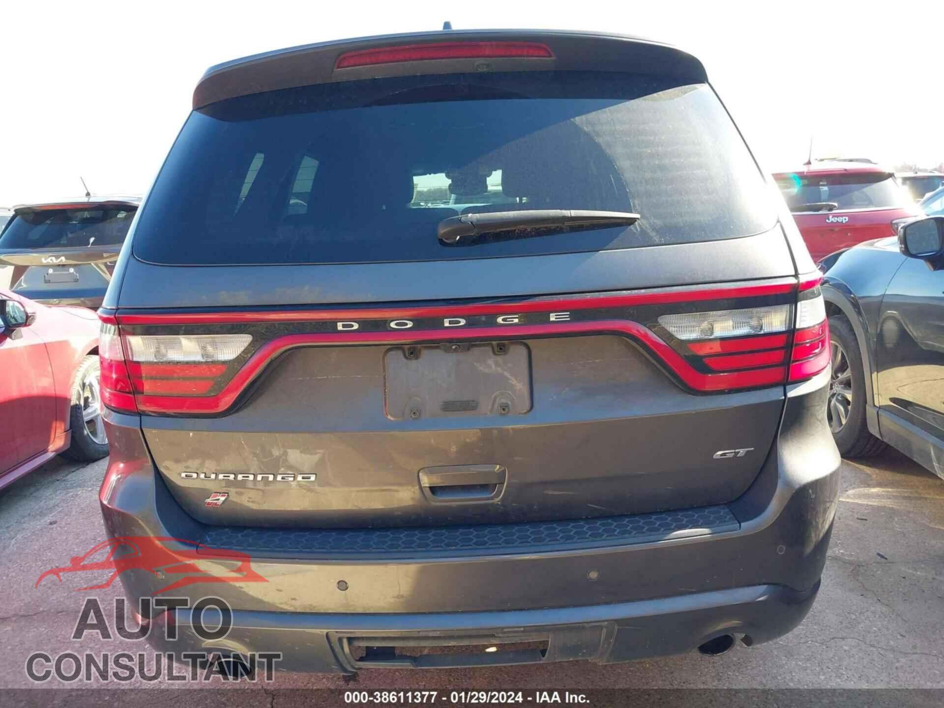 DODGE DURANGO 2021 - 1C4RDJDG7MC627291