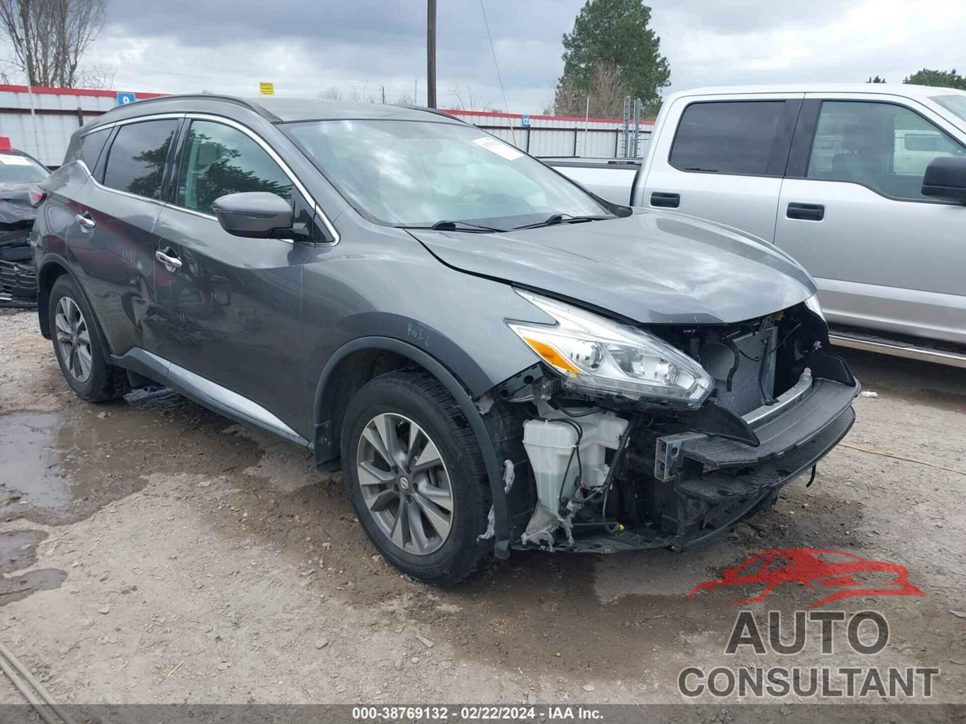 NISSAN MURANO 2017 - 5N1AZ2MG6HN126130