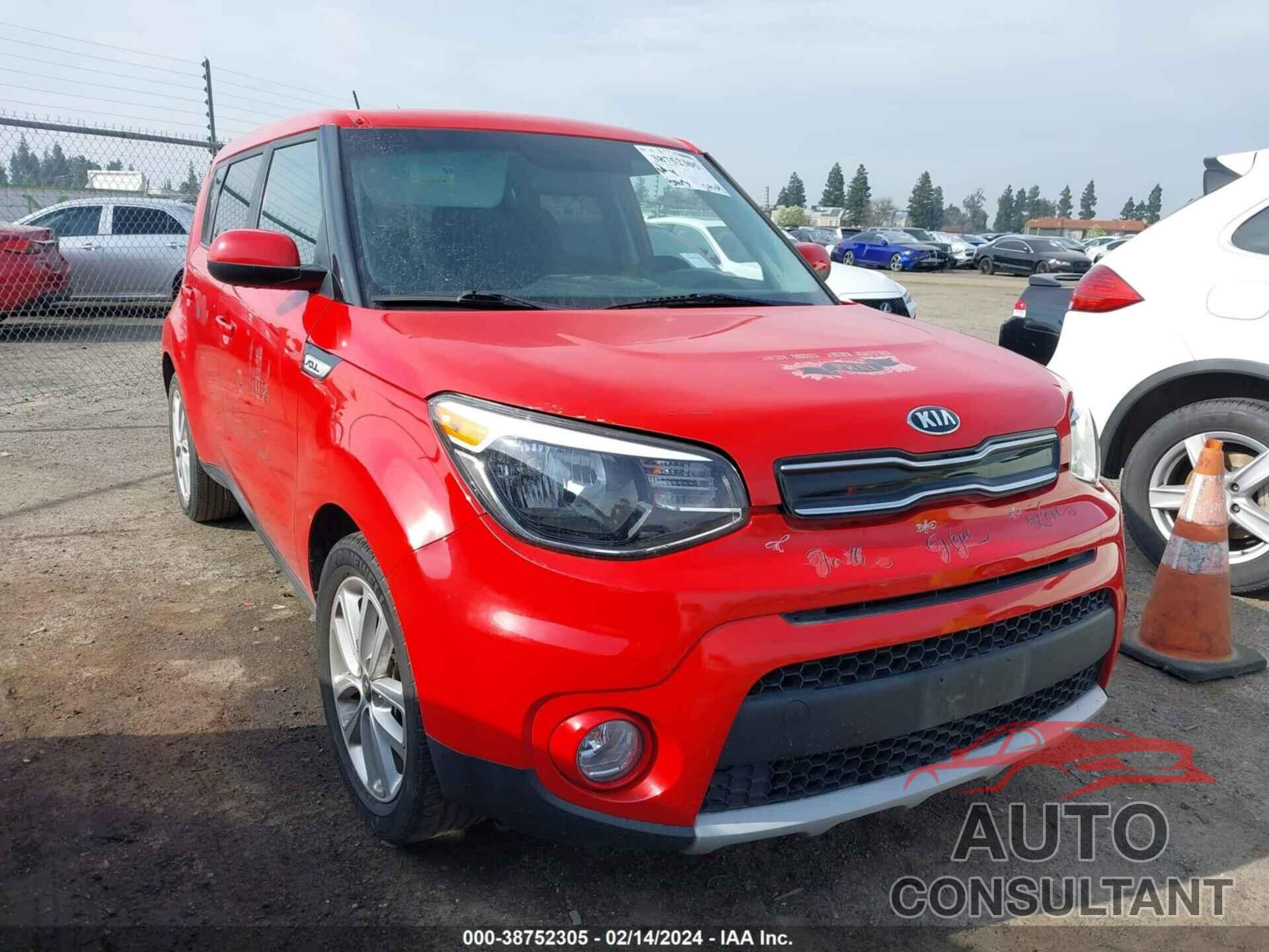 KIA SOUL 2019 - KNDJP3A55K7697476