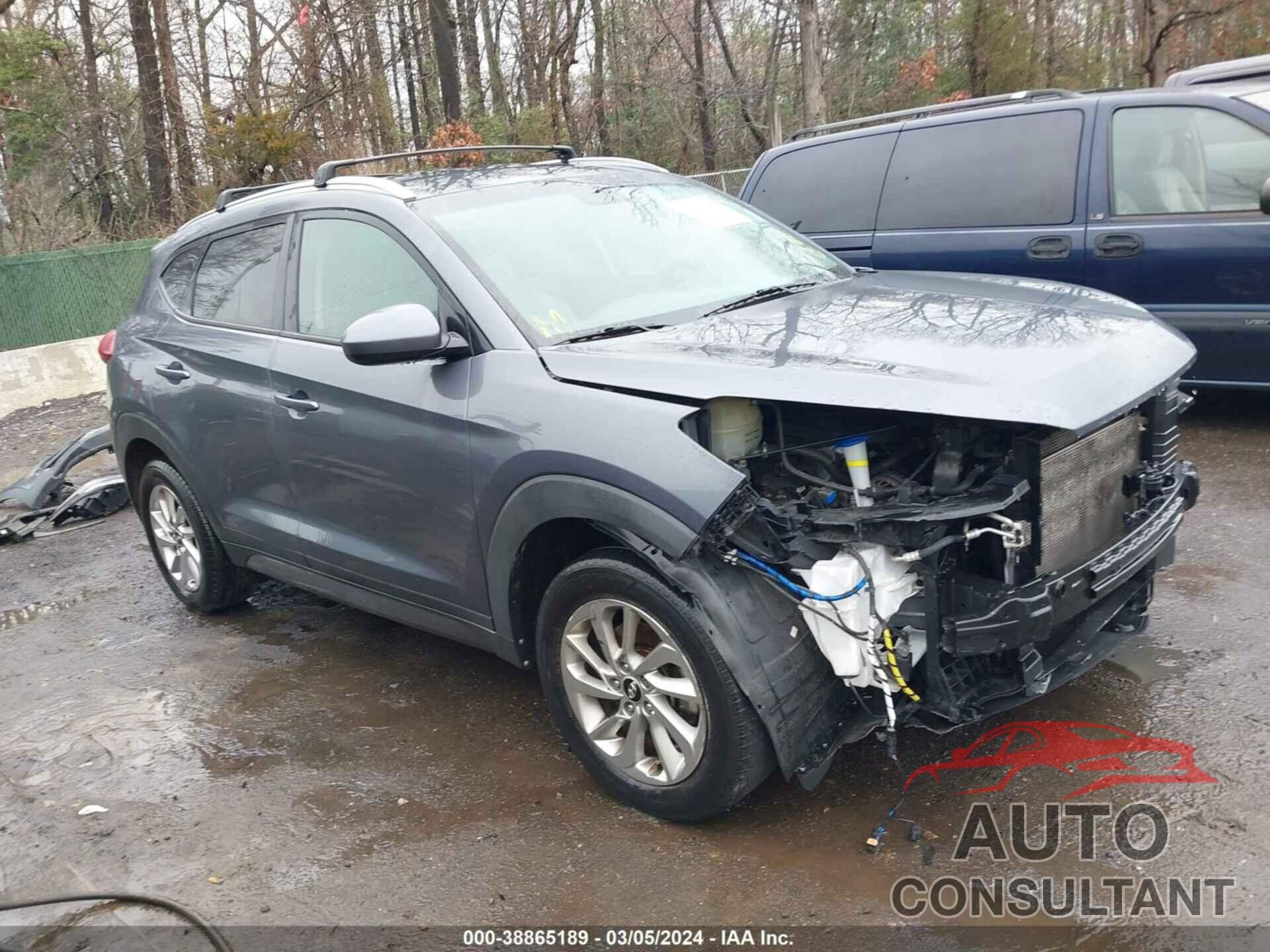 HYUNDAI TUCSON 2016 - KM8J33A42GU223671