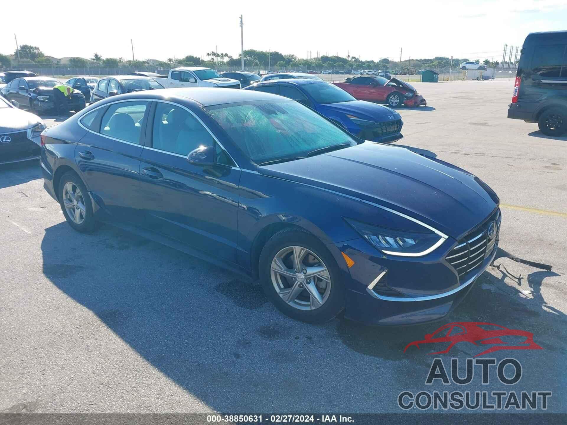 HYUNDAI SONATA 2021 - 5NPEG4JA3MH122795