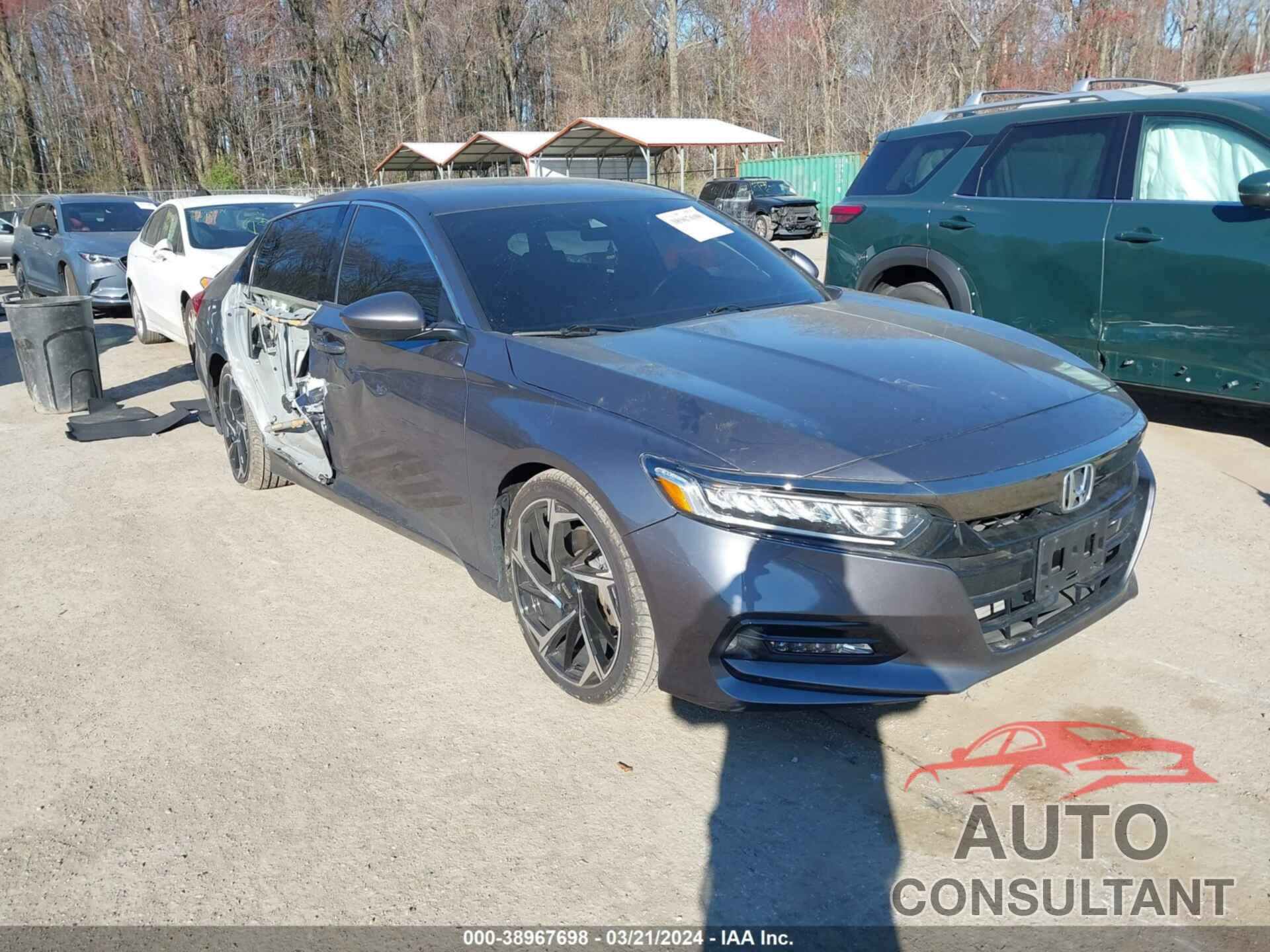 HONDA ACCORD 2020 - 1HGCV1F38LA075079