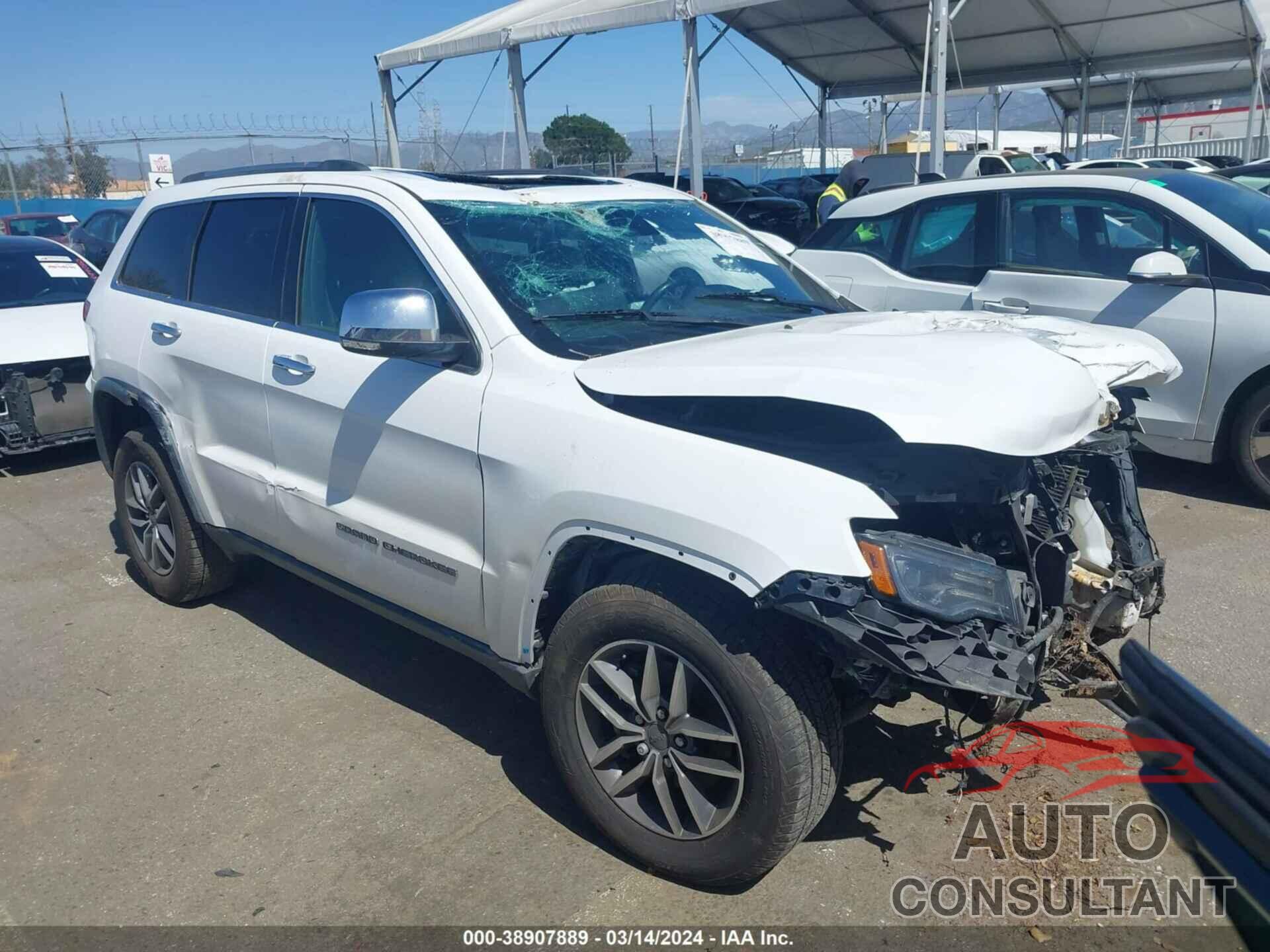 JEEP GRAND CHEROKEE 2020 - 1C4RJEBG4LC248122